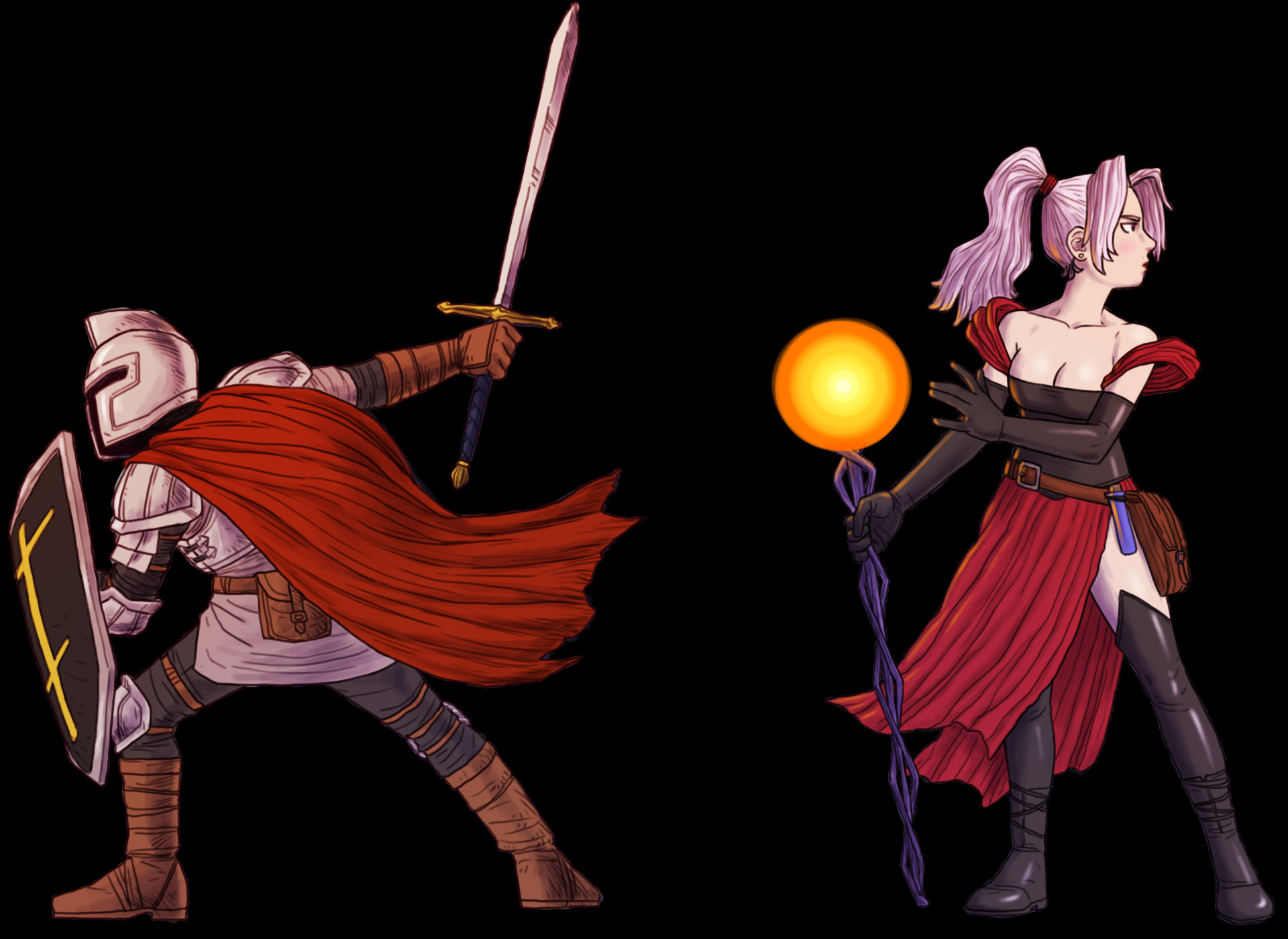 The Crusader And The Witch