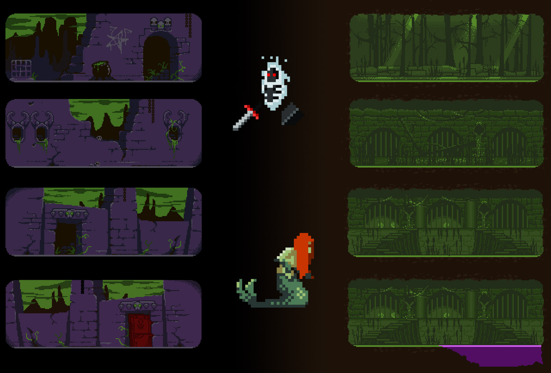 Deep Dungeons