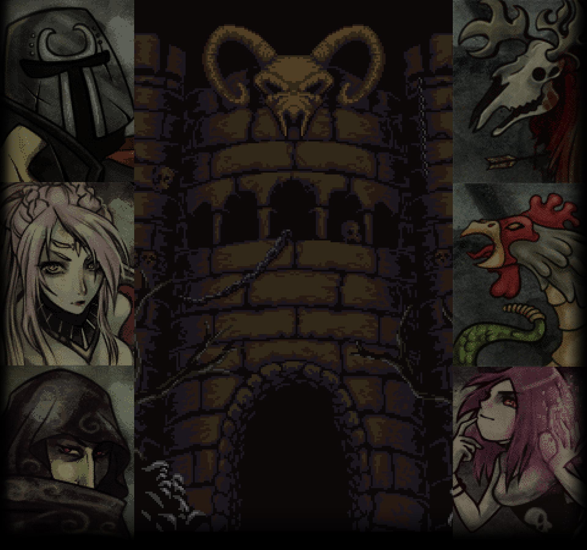Dungeon Portraits