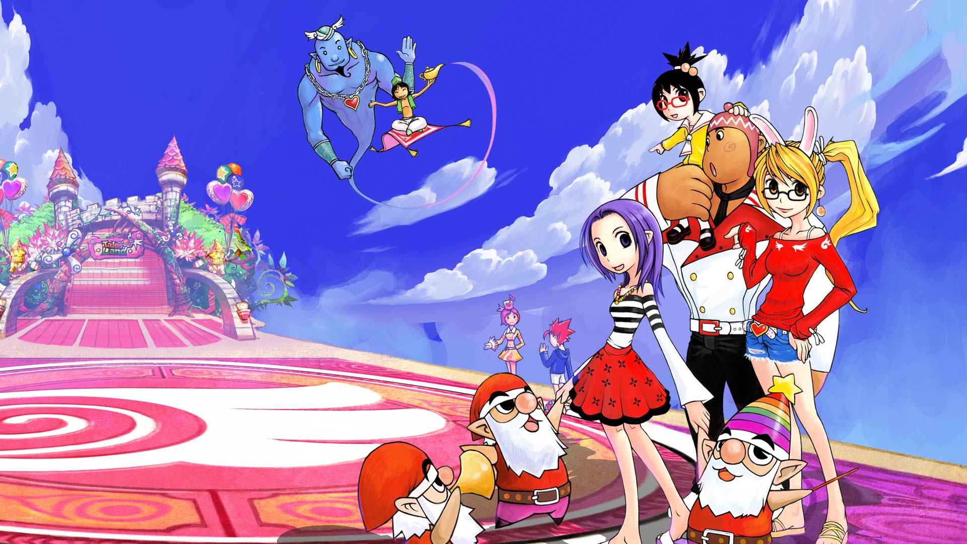 Fondo De Pantalla De Talesrunner