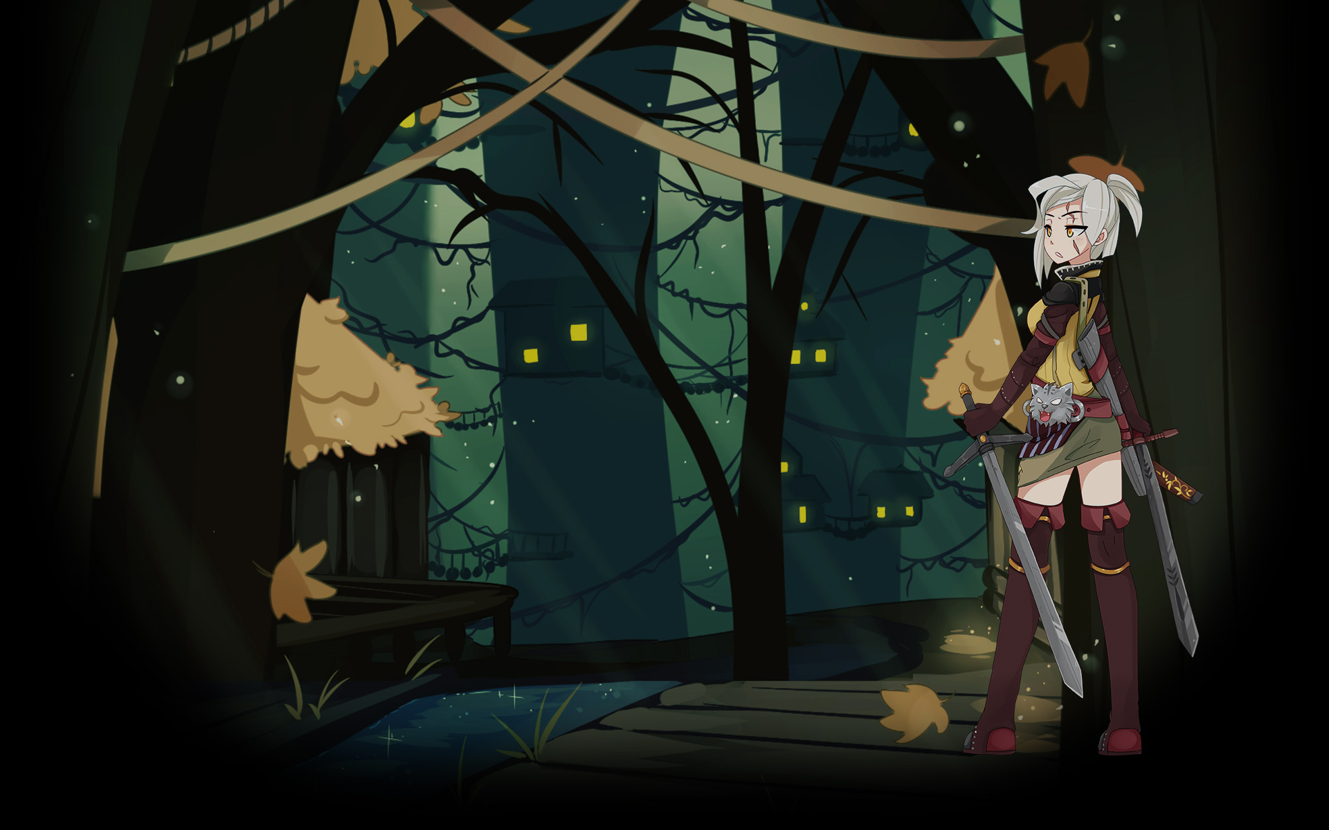The Everdark Forest