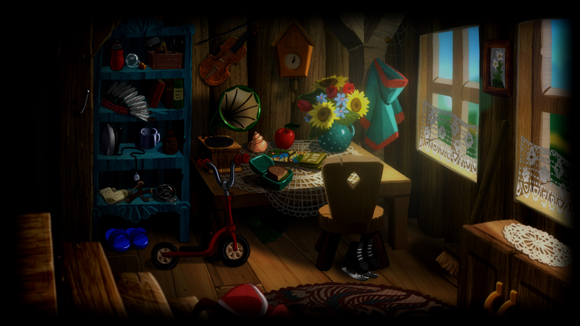 Mountain home