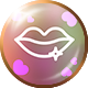 Series 1 - Foil Kiss Pin