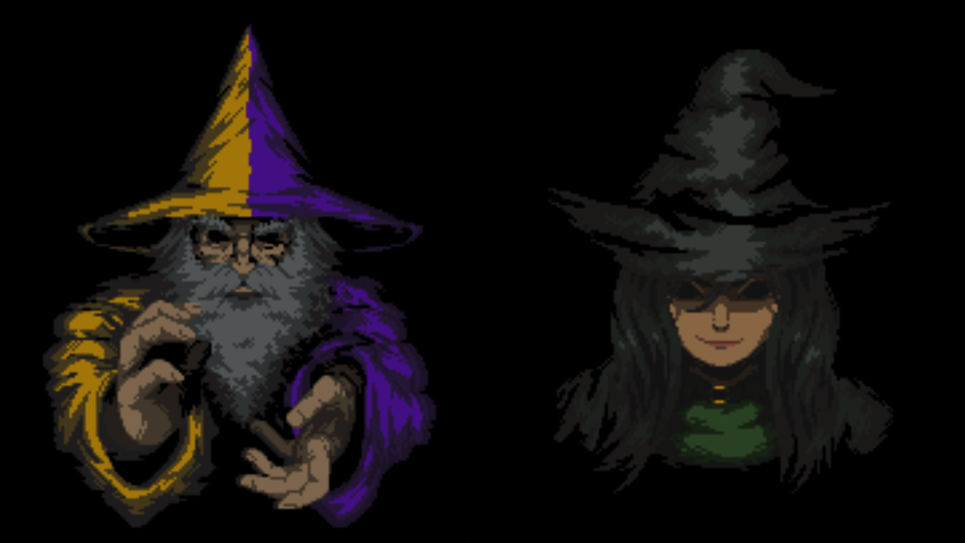 Witch & wizard