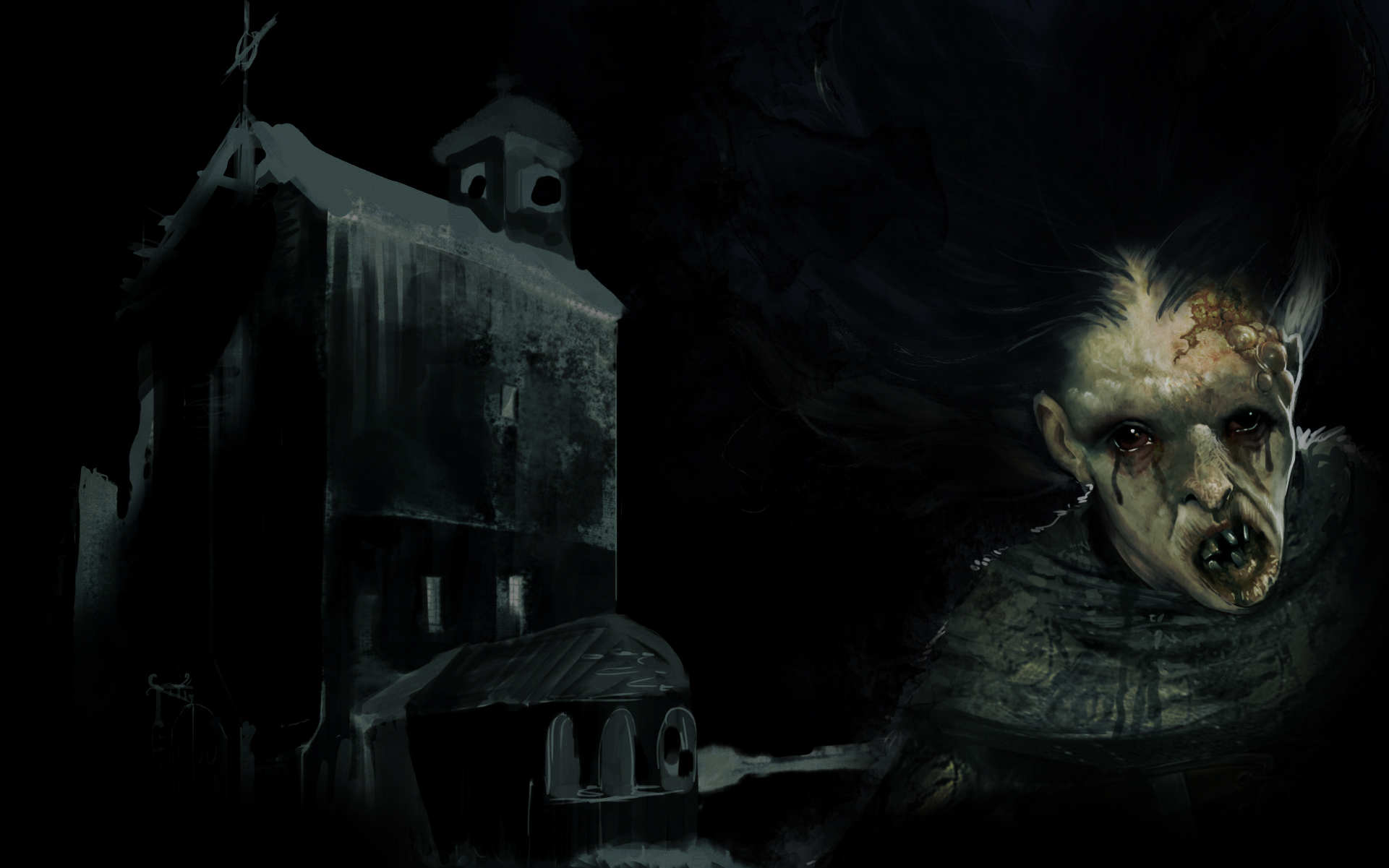 The Witches' den