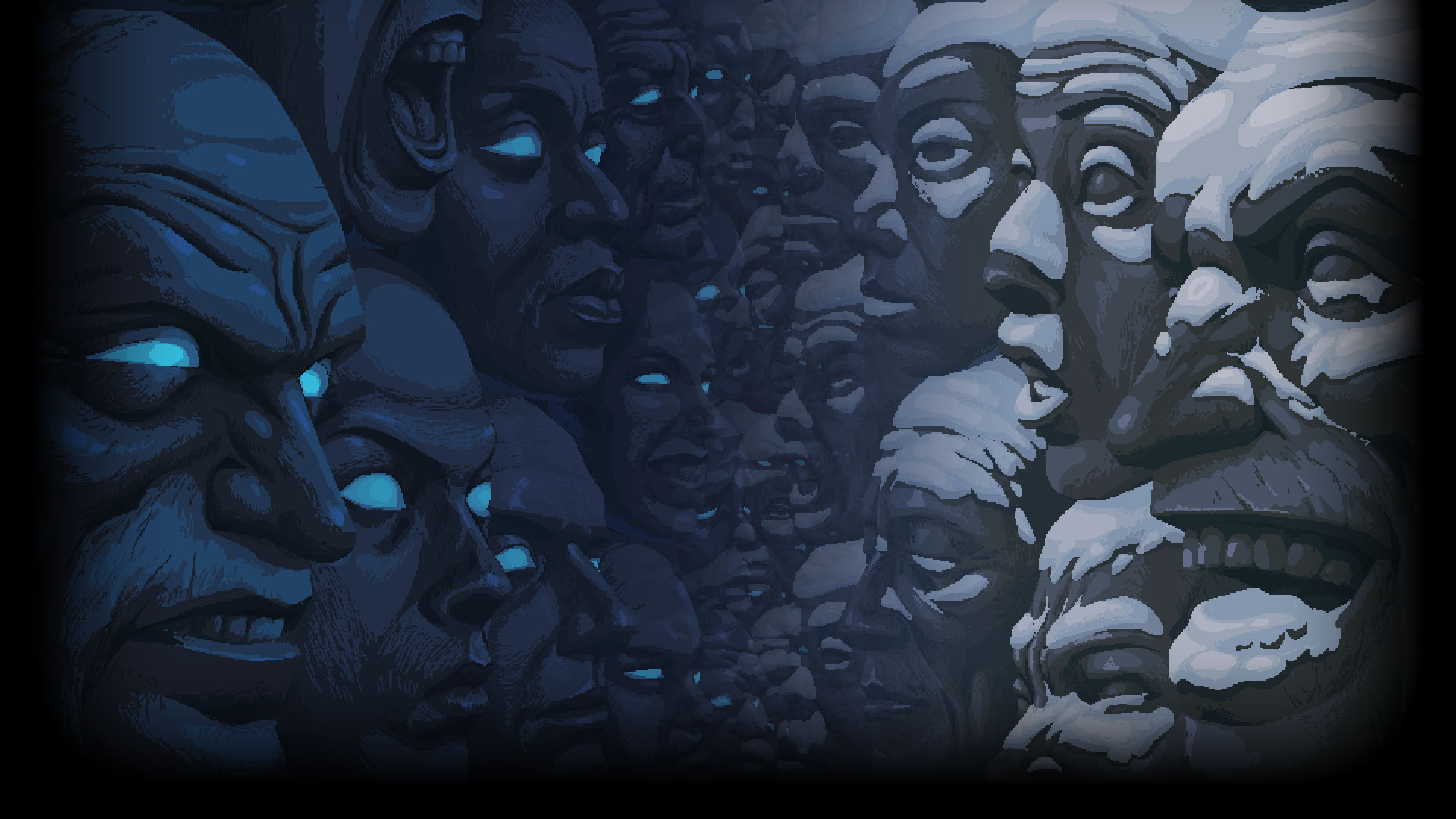 Many-Faced Wall
