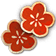 Series 1 - Two Red Flowers