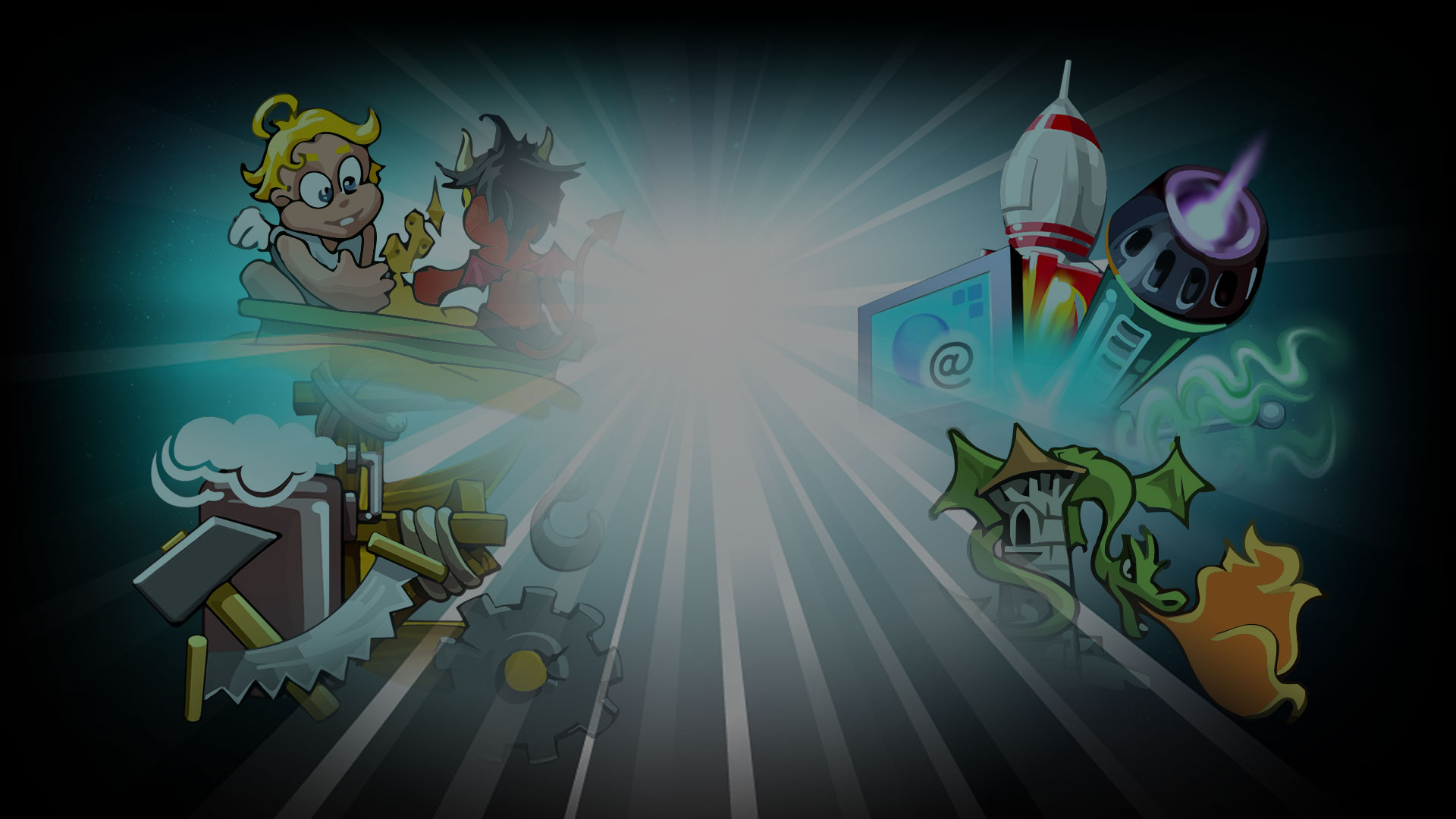 Doodle God Background