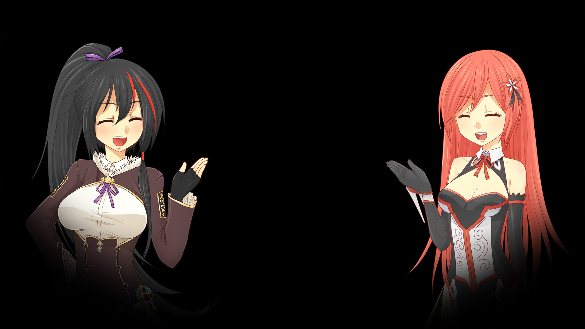 Ryn and Yui
