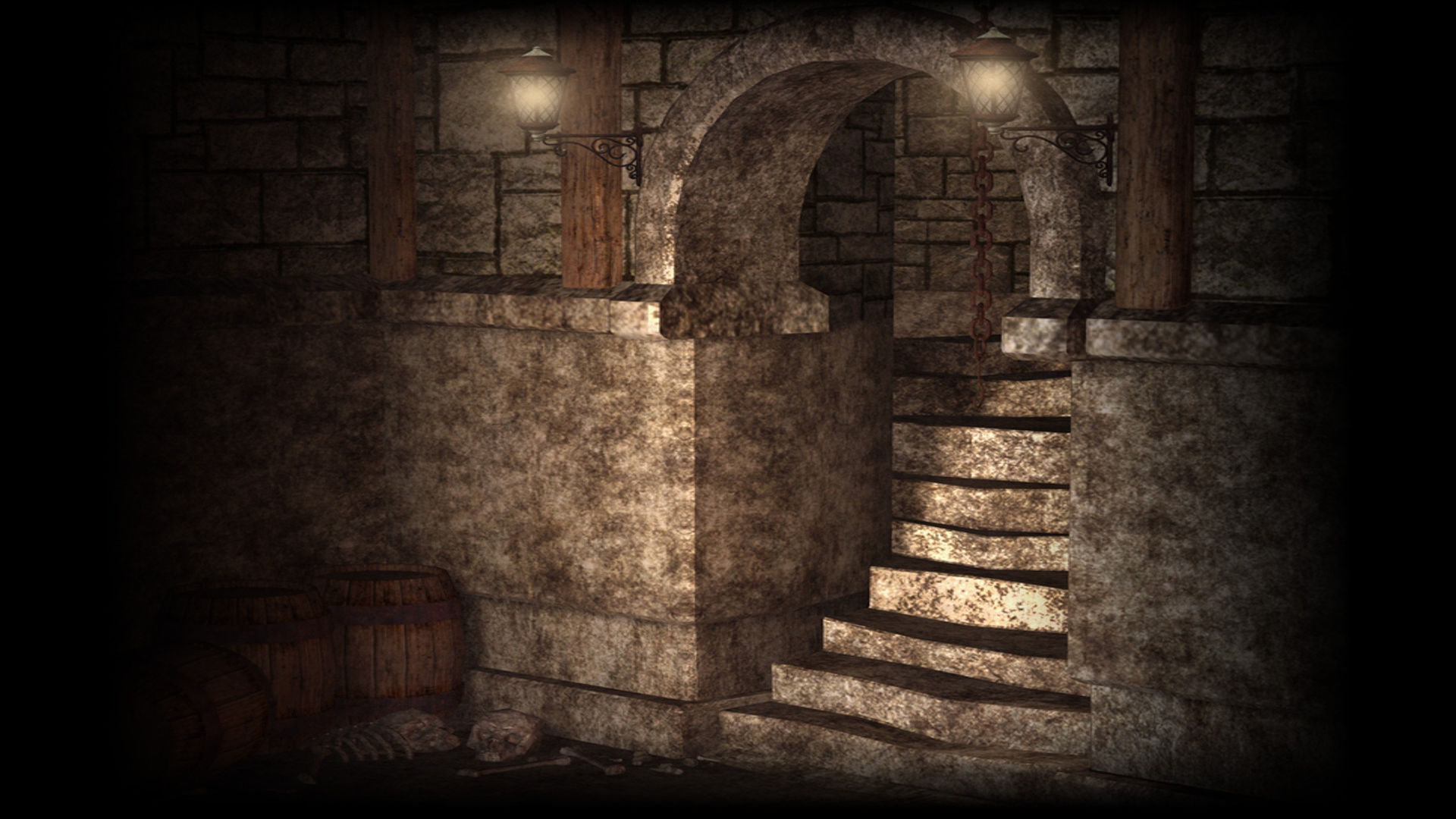 Into the Dungeon