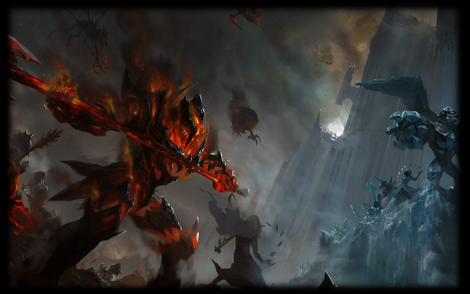 Fire and Ice