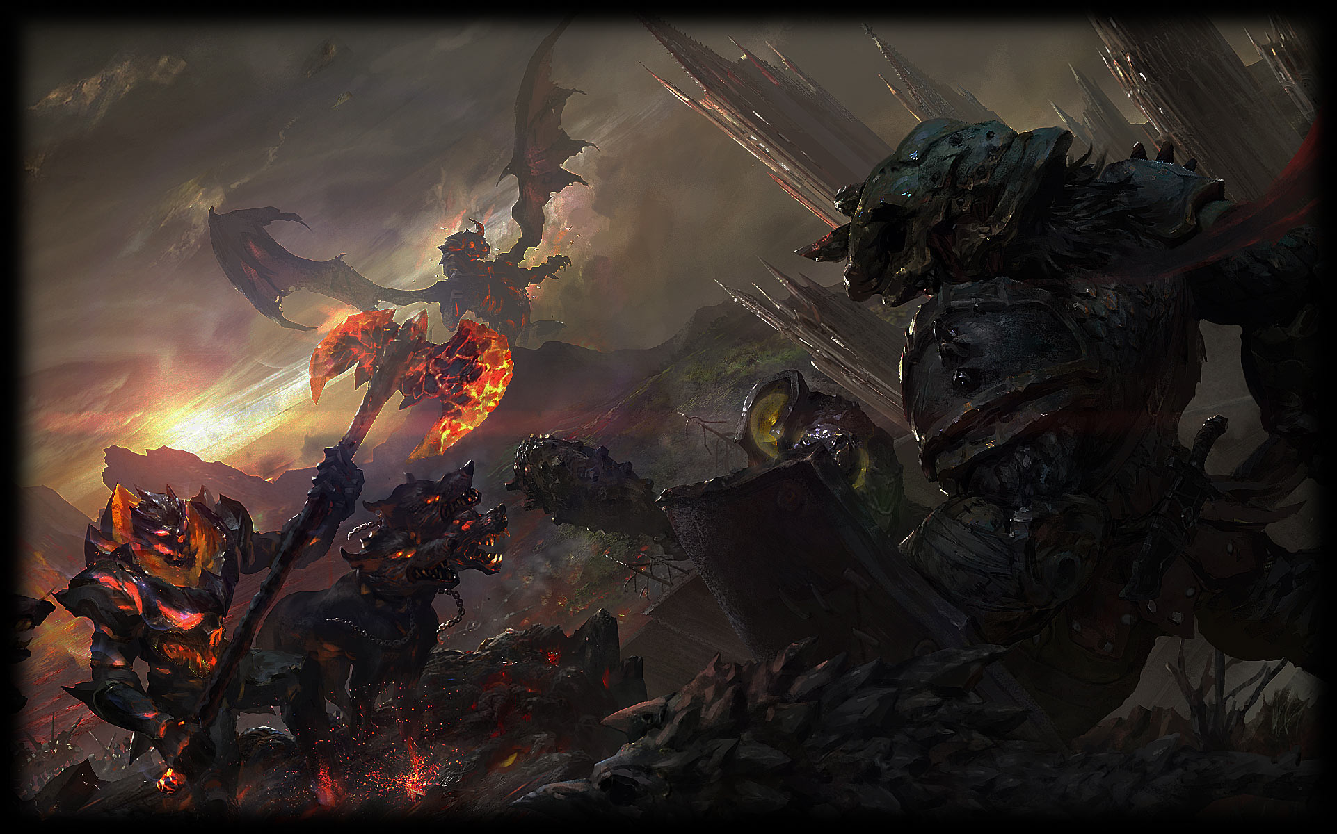 Dragons and Demons