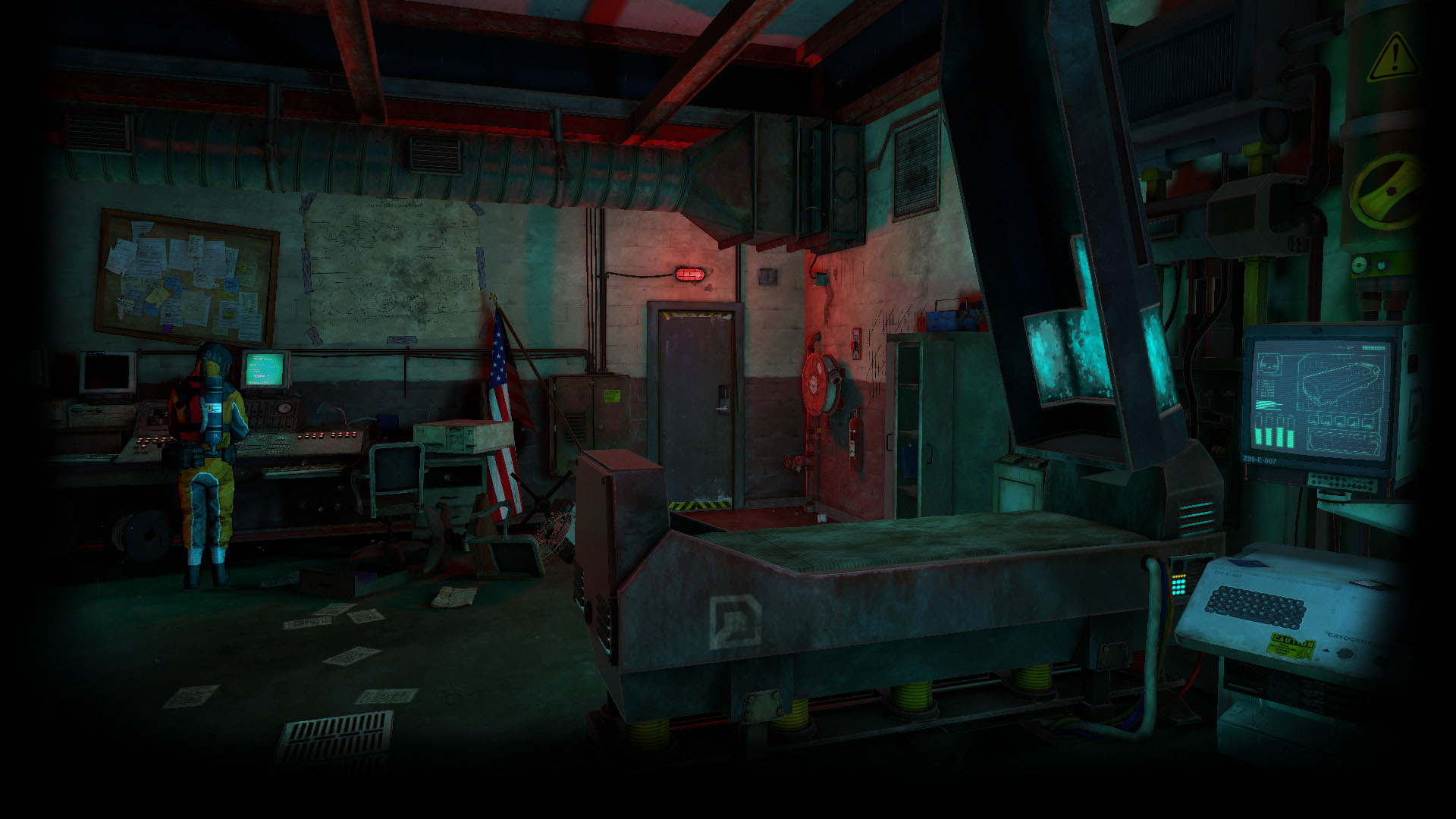 Janitor's Quarters