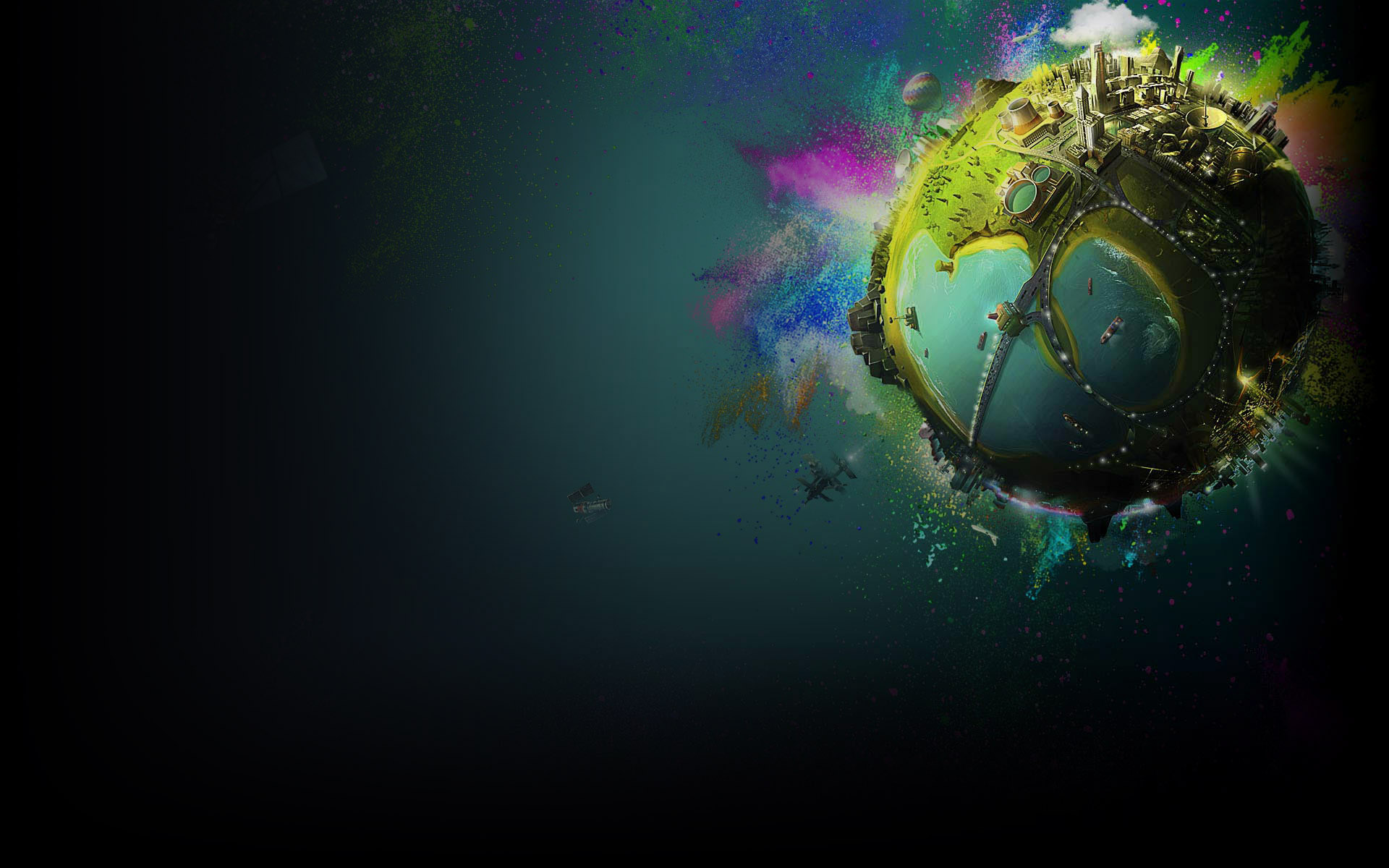 The Universim Mother Planet