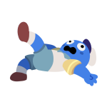 Falling Scout