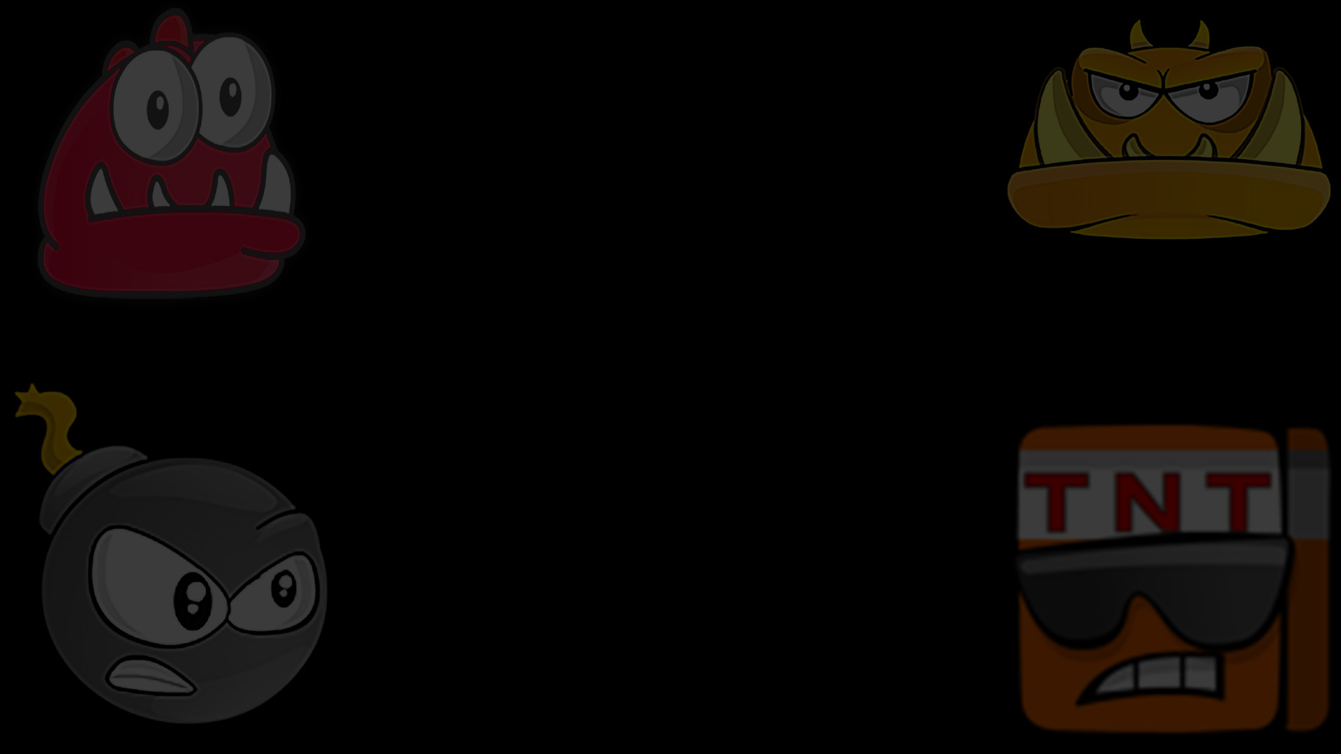 Bombs vs monstrs