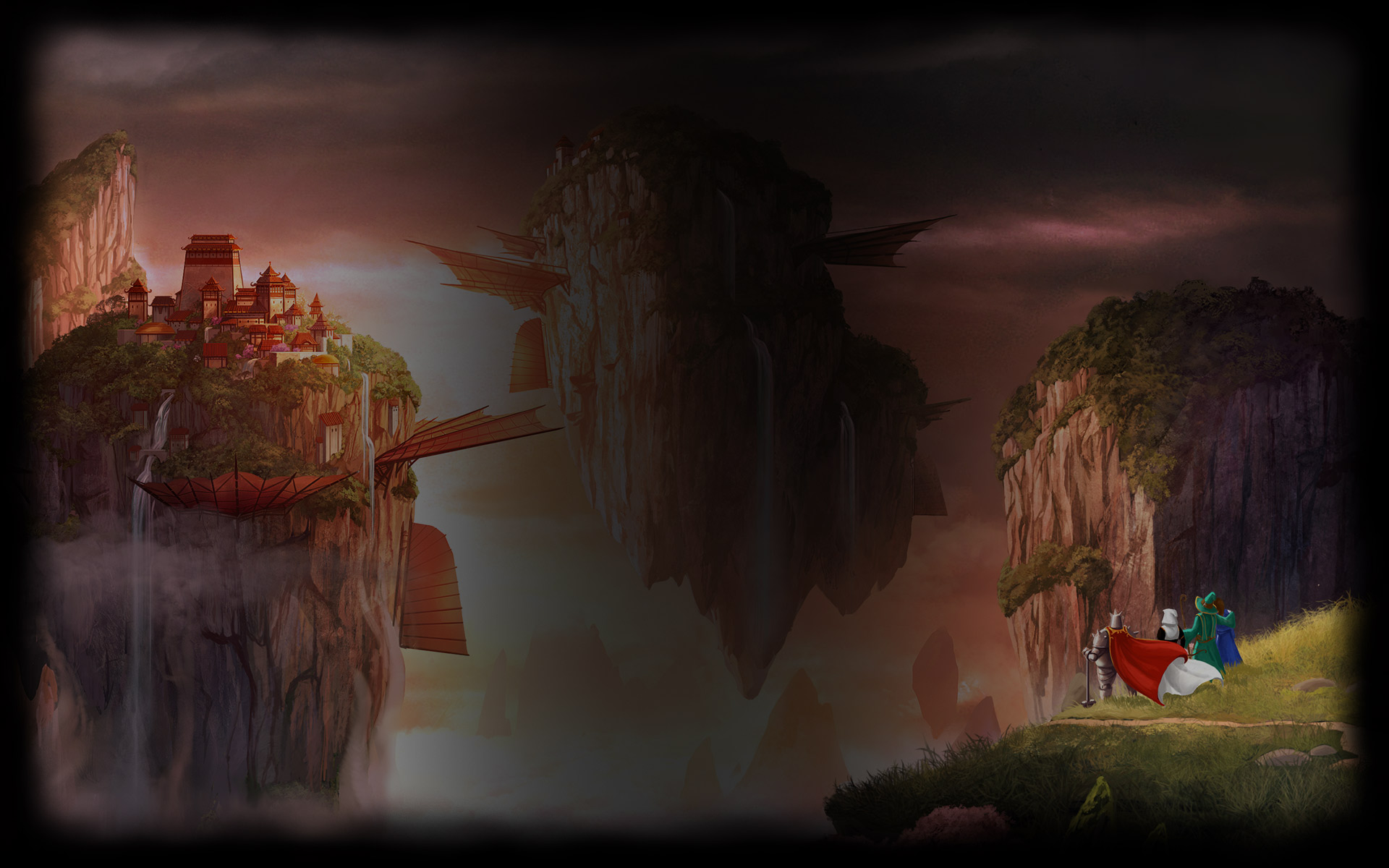 Cloudy Isles
