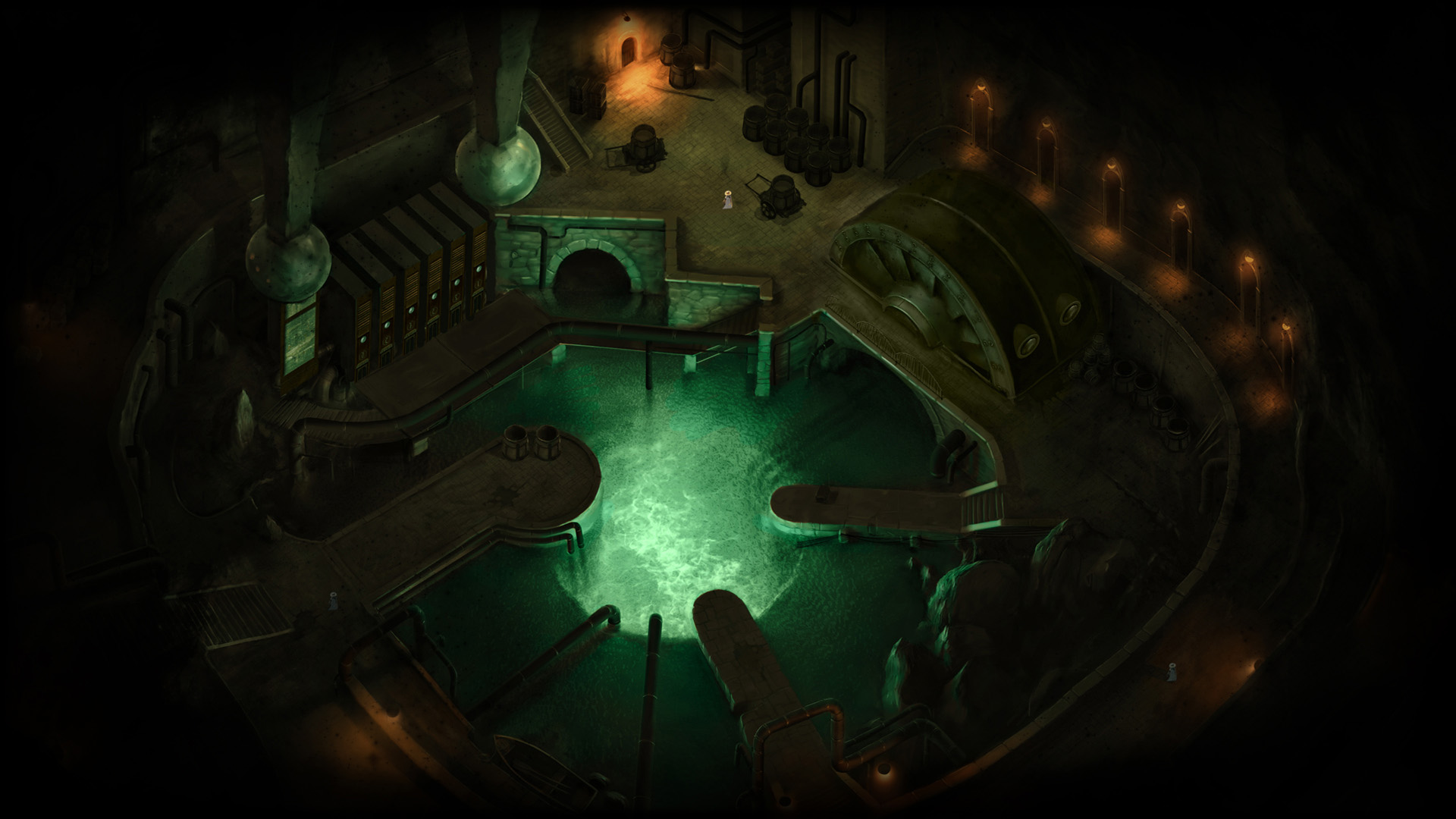 Generator Room