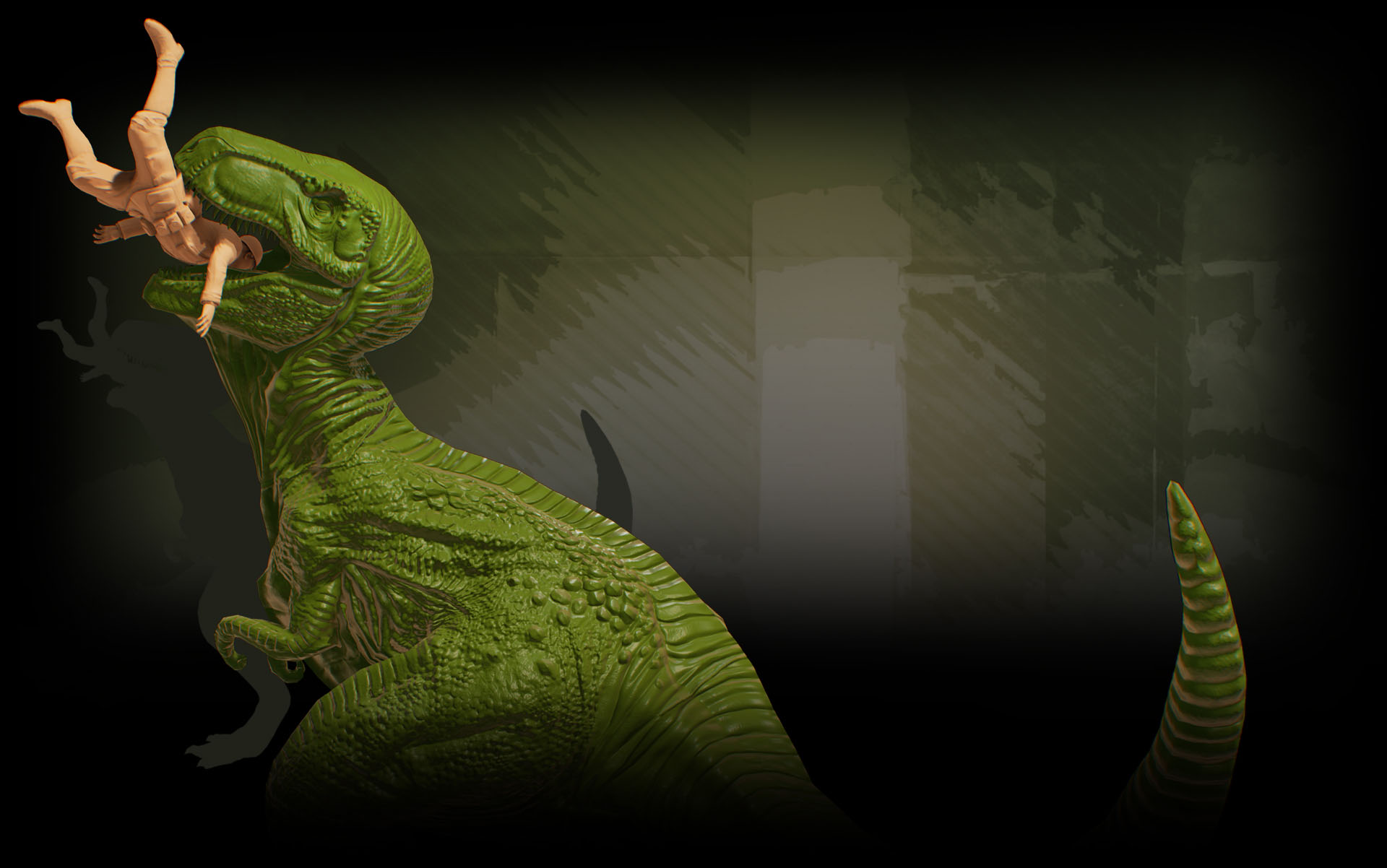 Mean Green - Dino Attack