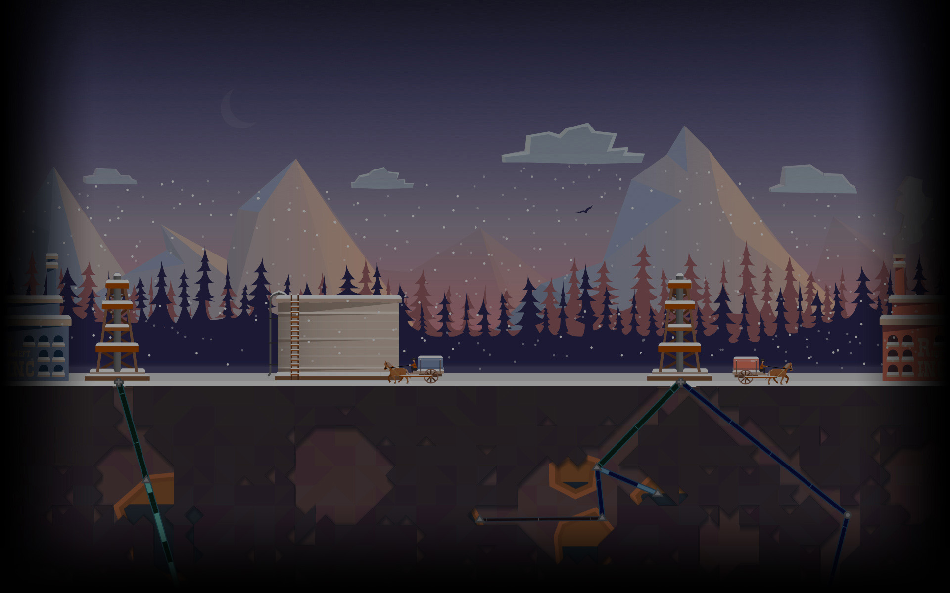 Snowy Dig