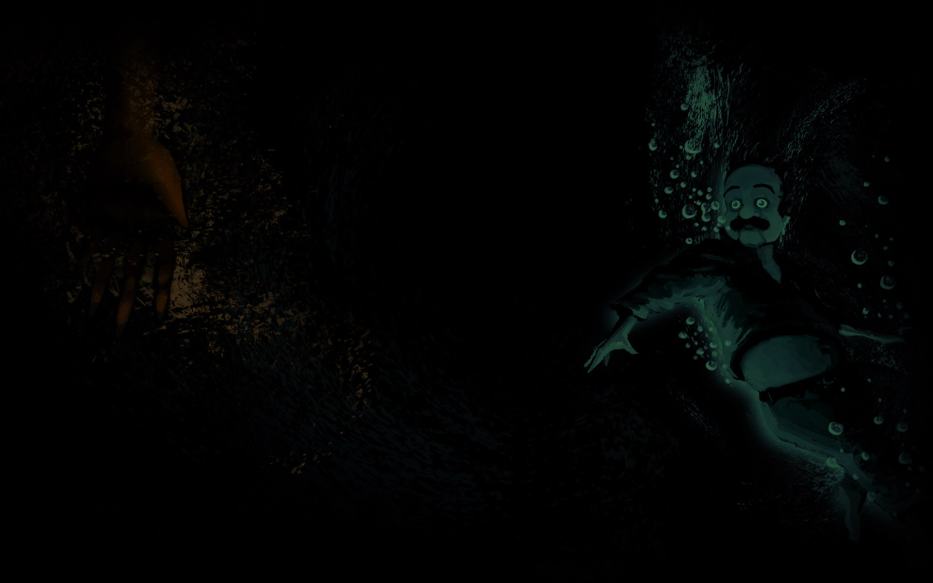 Underwater discovery.