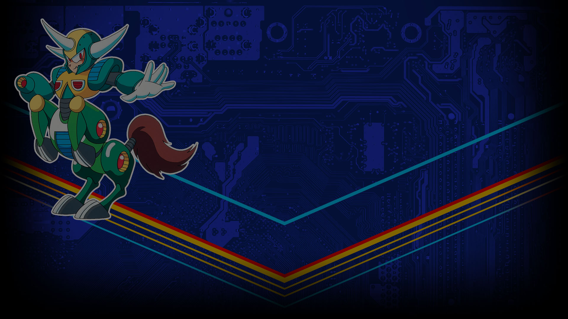 Centaur Man Background