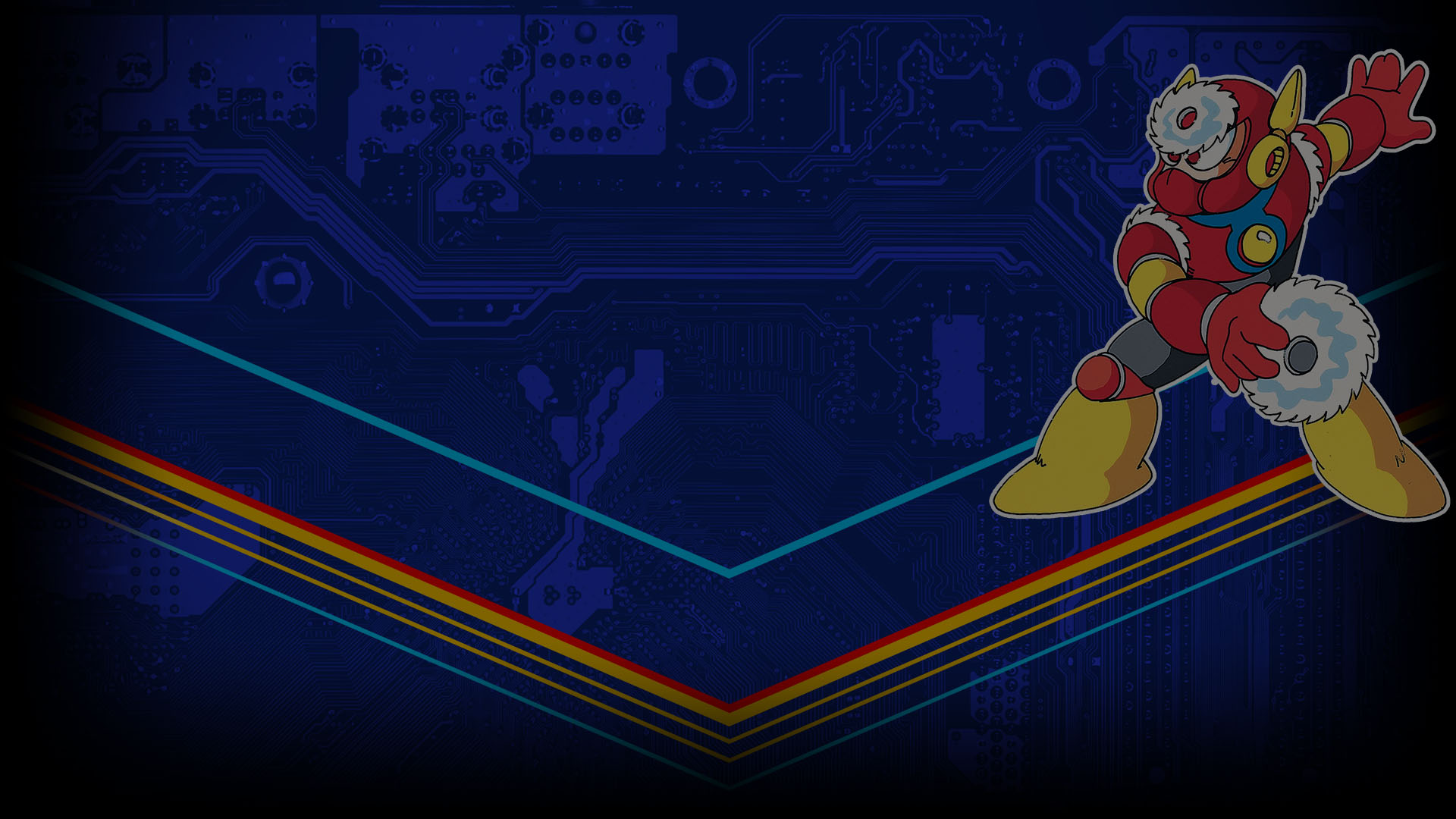 Metal Man Background