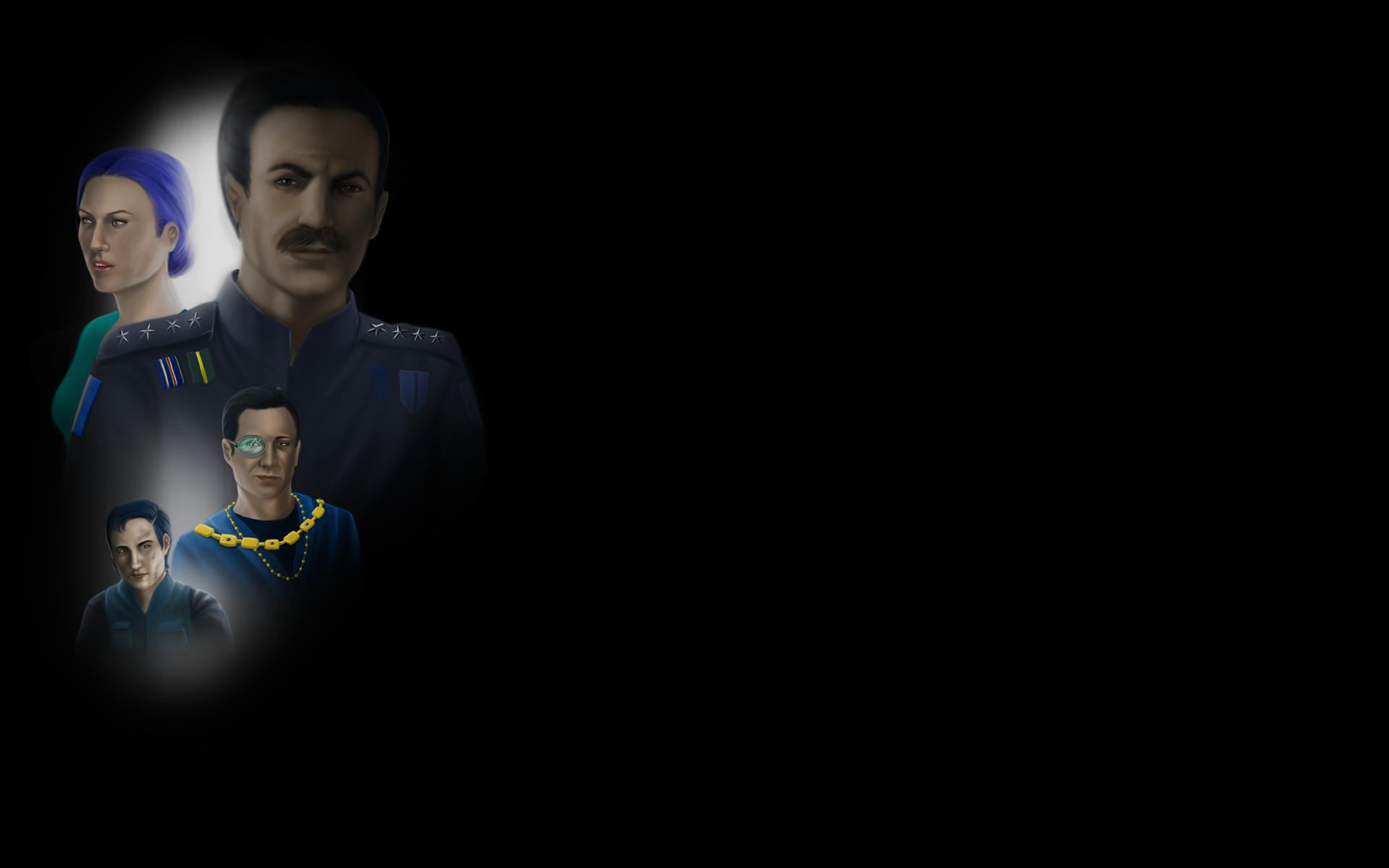 The Apollo Charecters