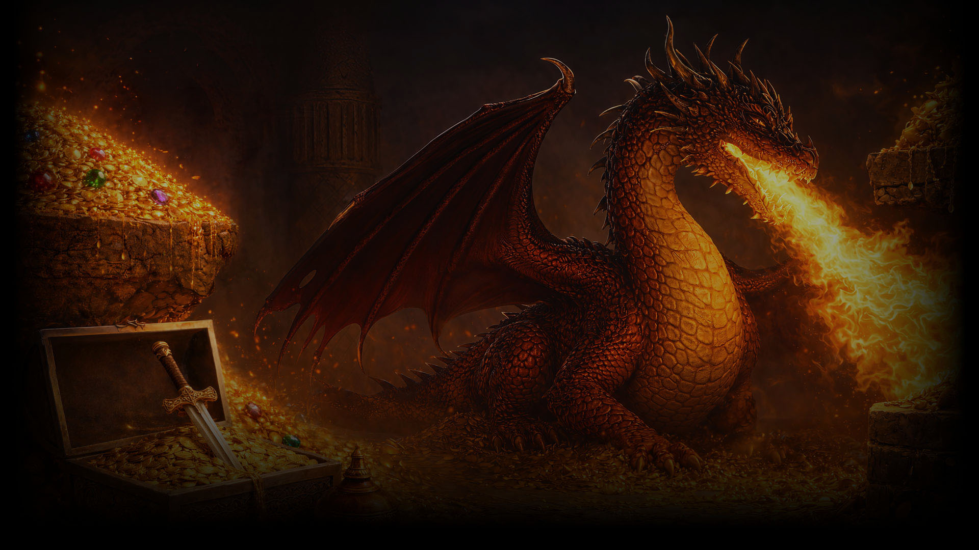 Dragon's Treasure