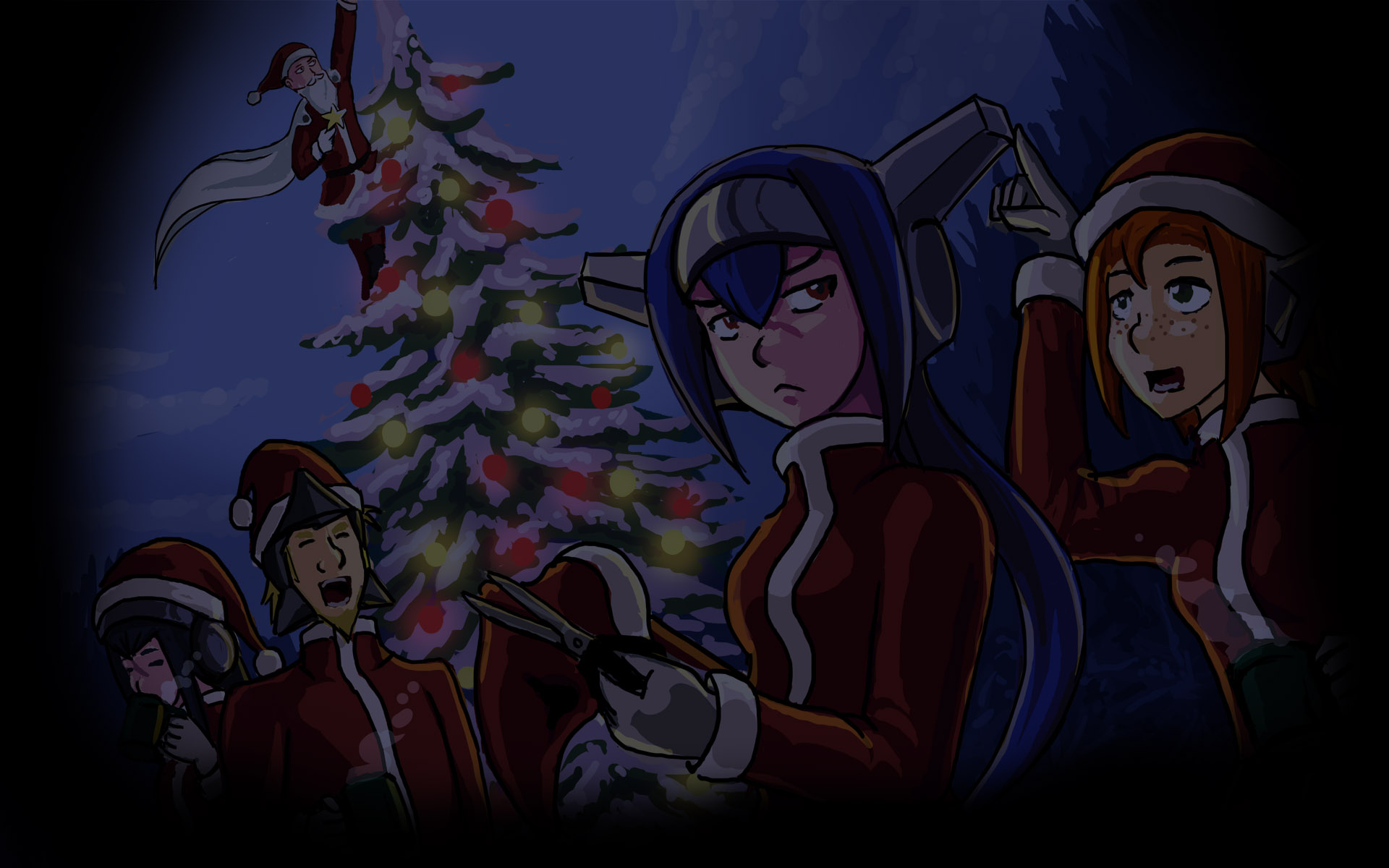 CrossCode Christmas