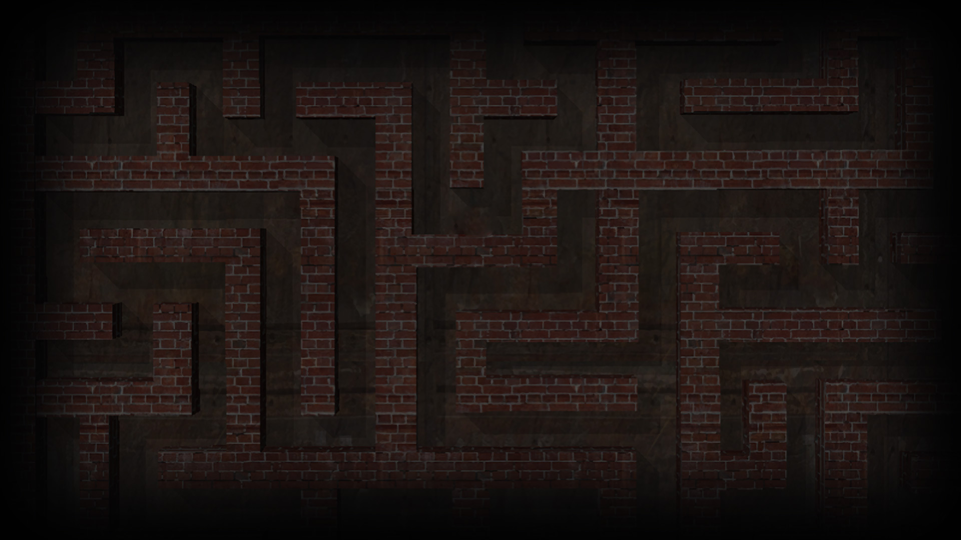 Wooden Maze