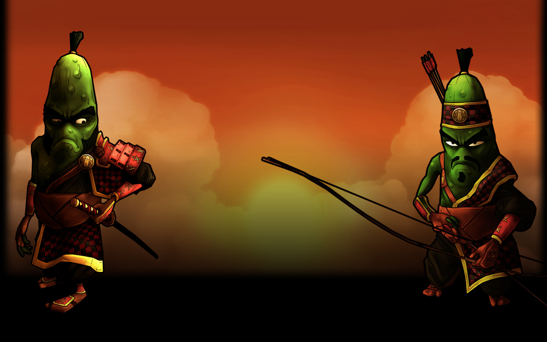 Cucumber Troops
