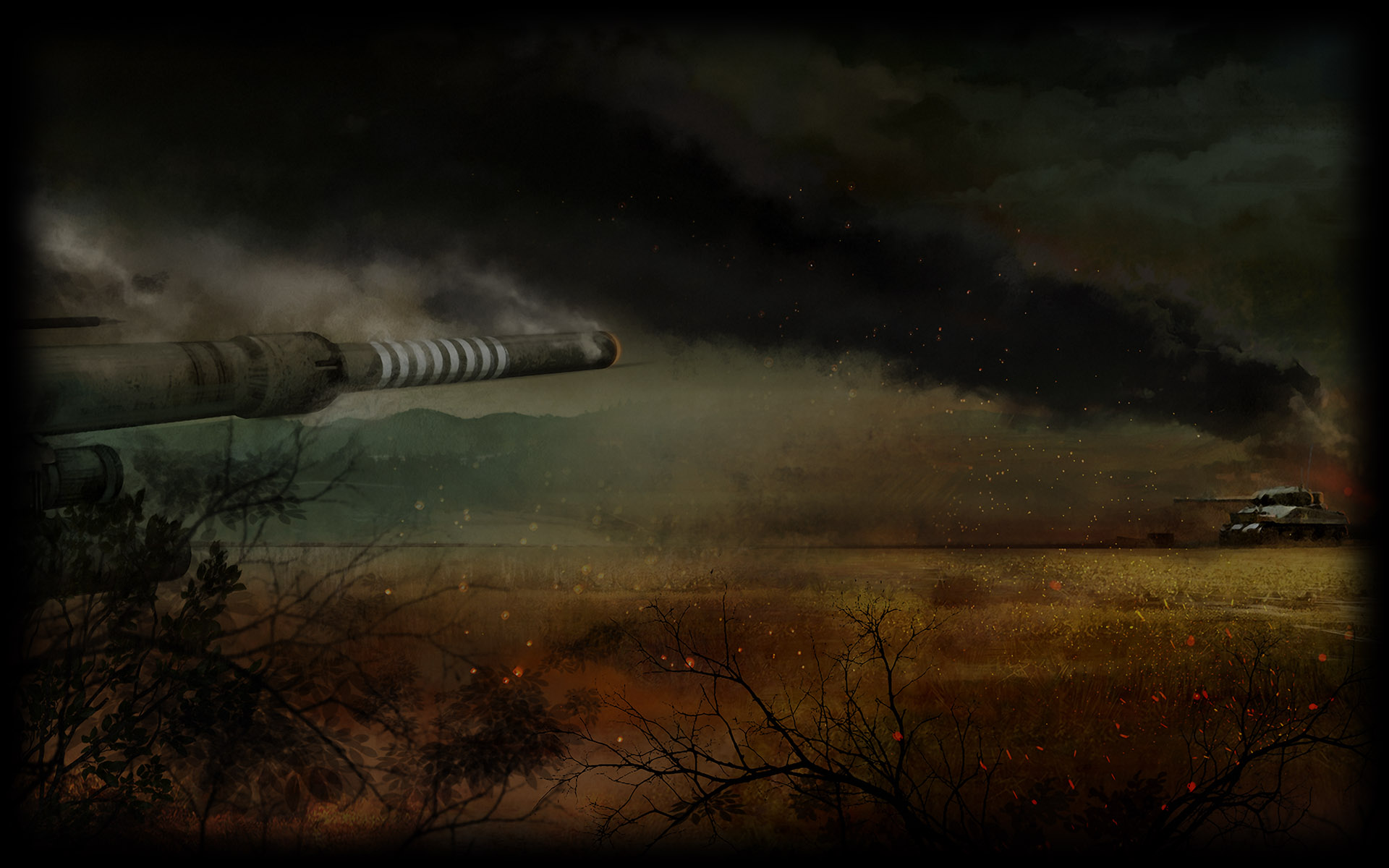 Large Scale Tank Battles