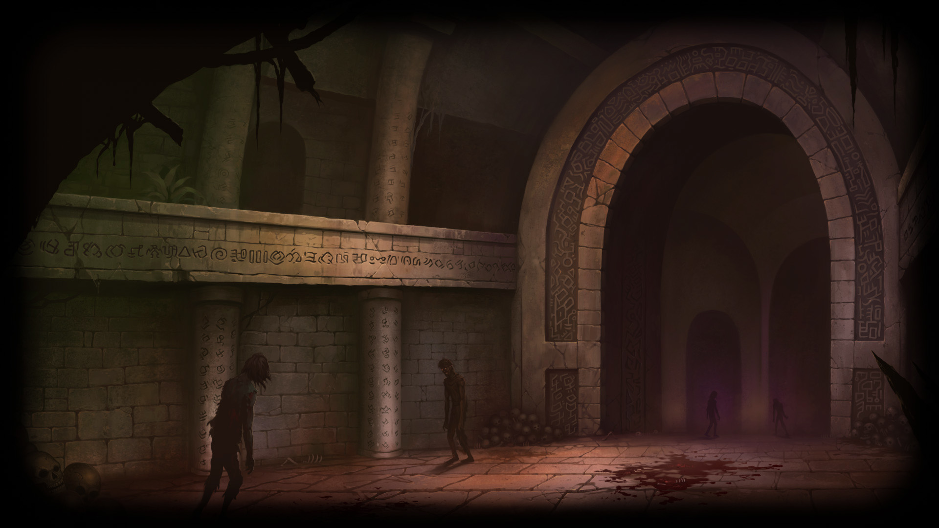 The Fallen Temple