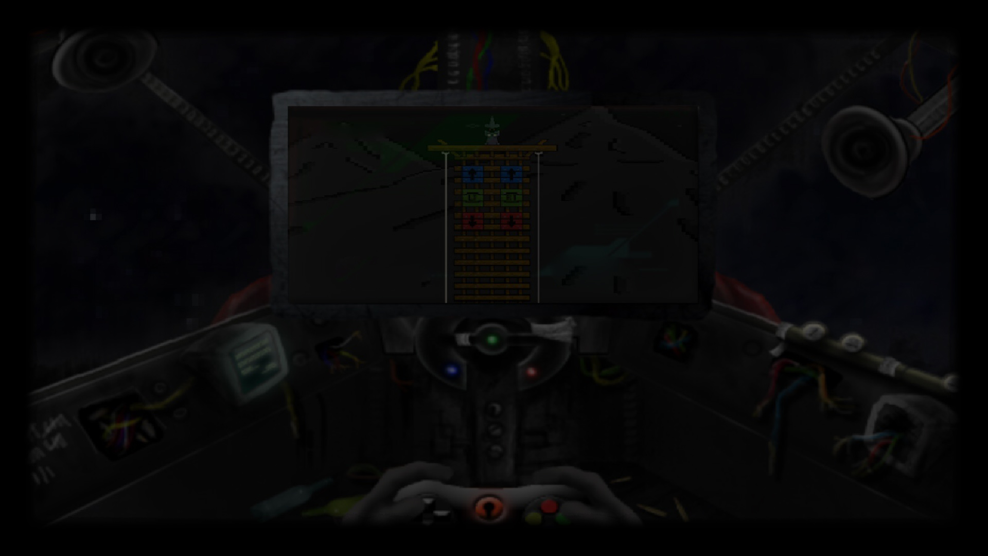Spaceship Panel