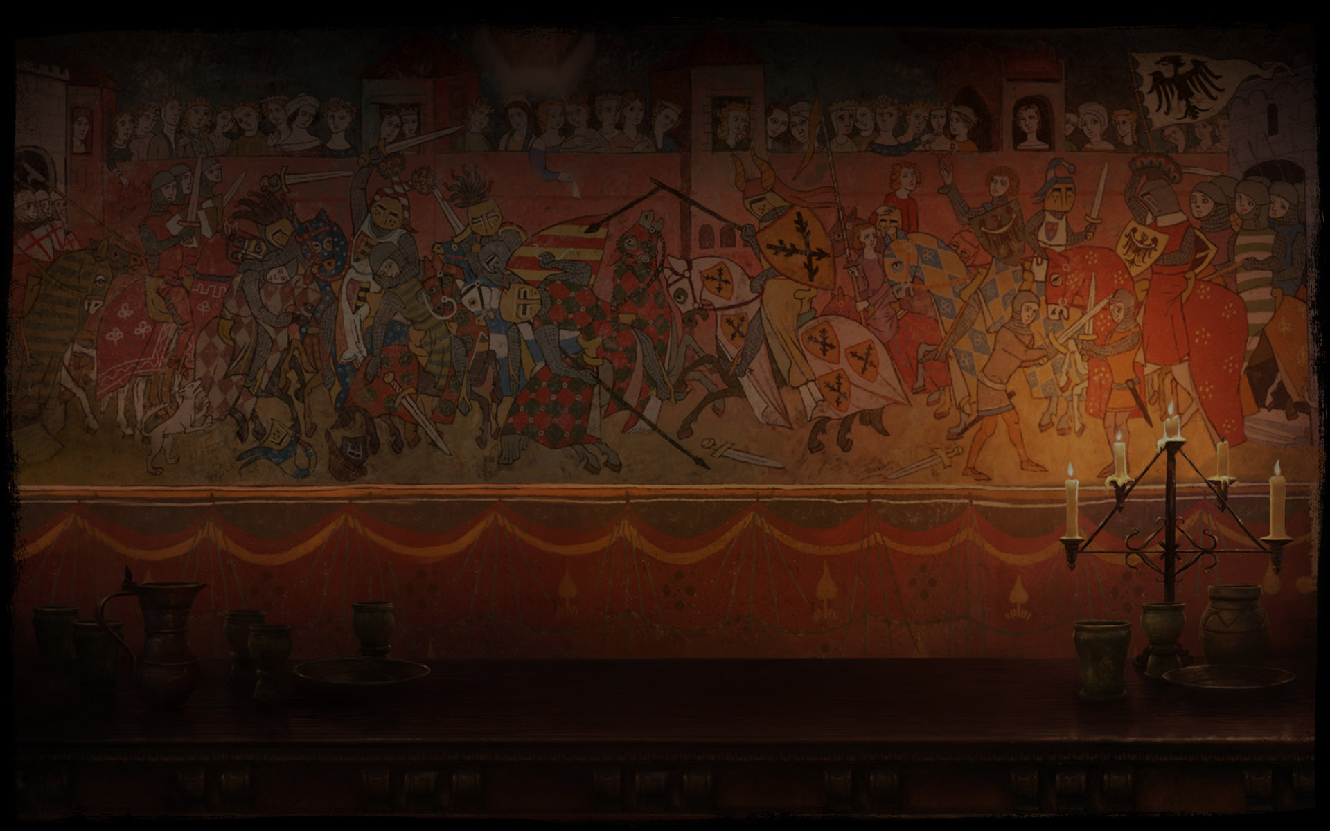 Tapestry of Rattay