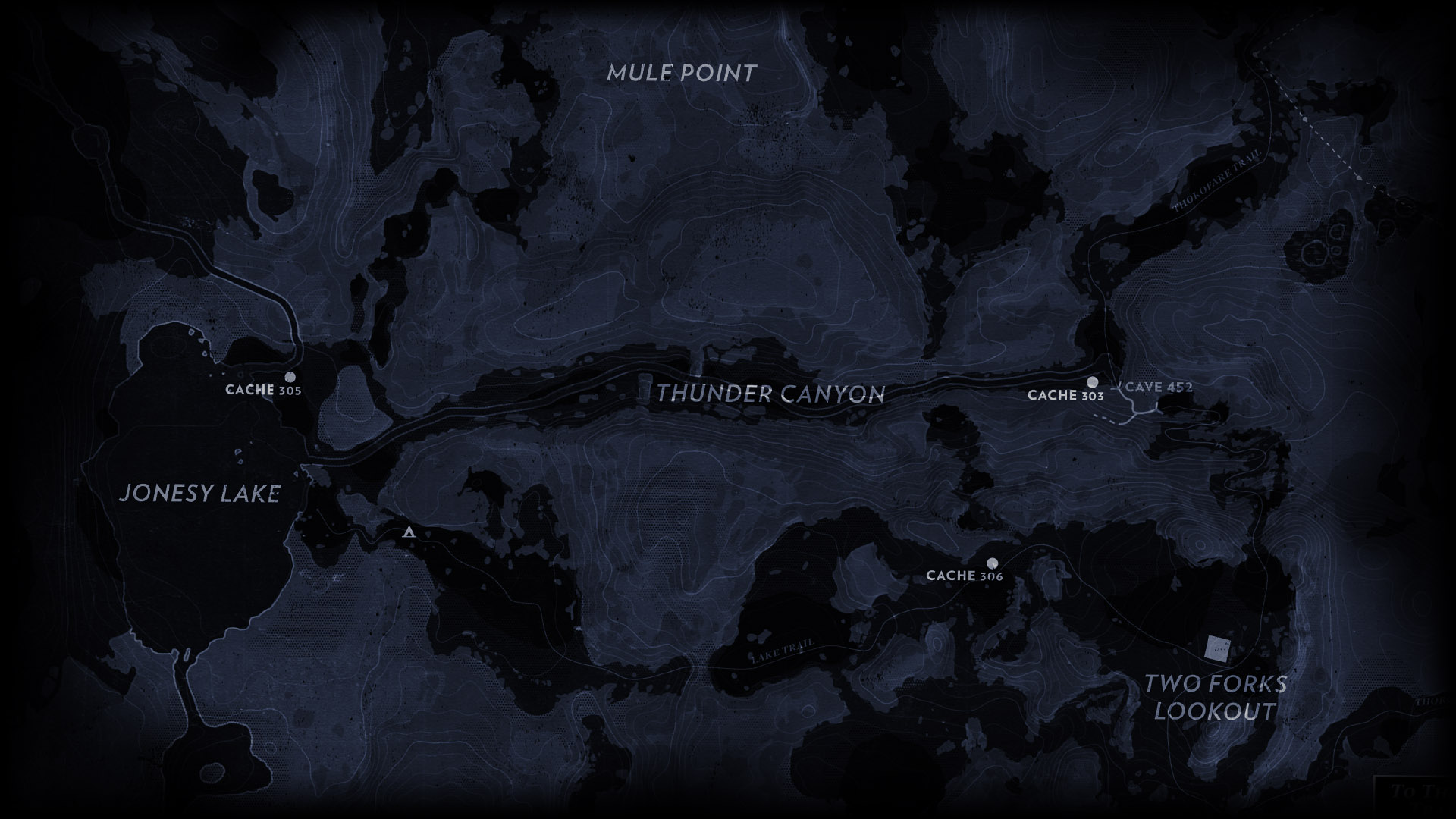 Firewatch: Map