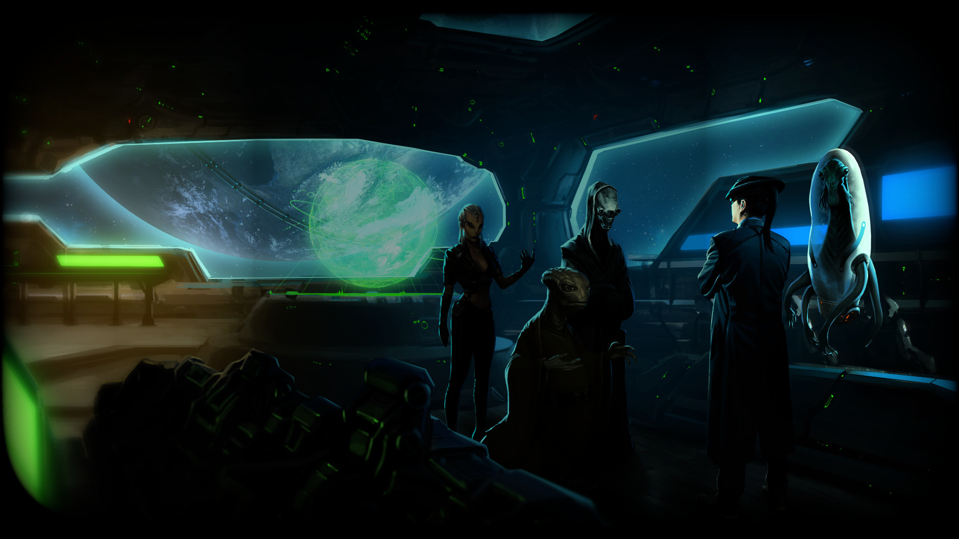 Before the Terran Conflict