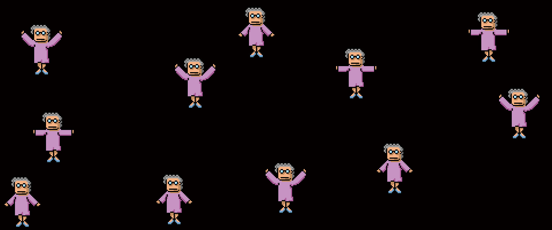 Flock of Grannies