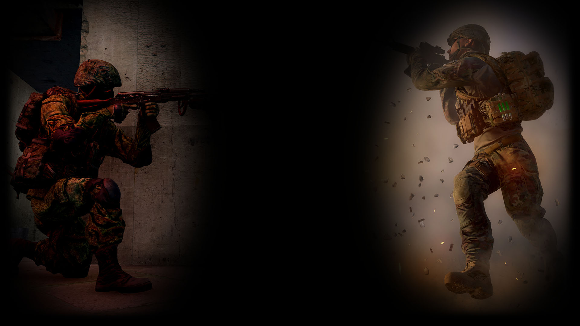 Russia V US Army