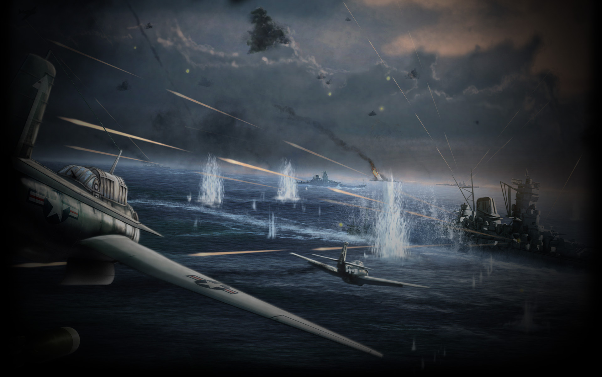 Pacific Planes