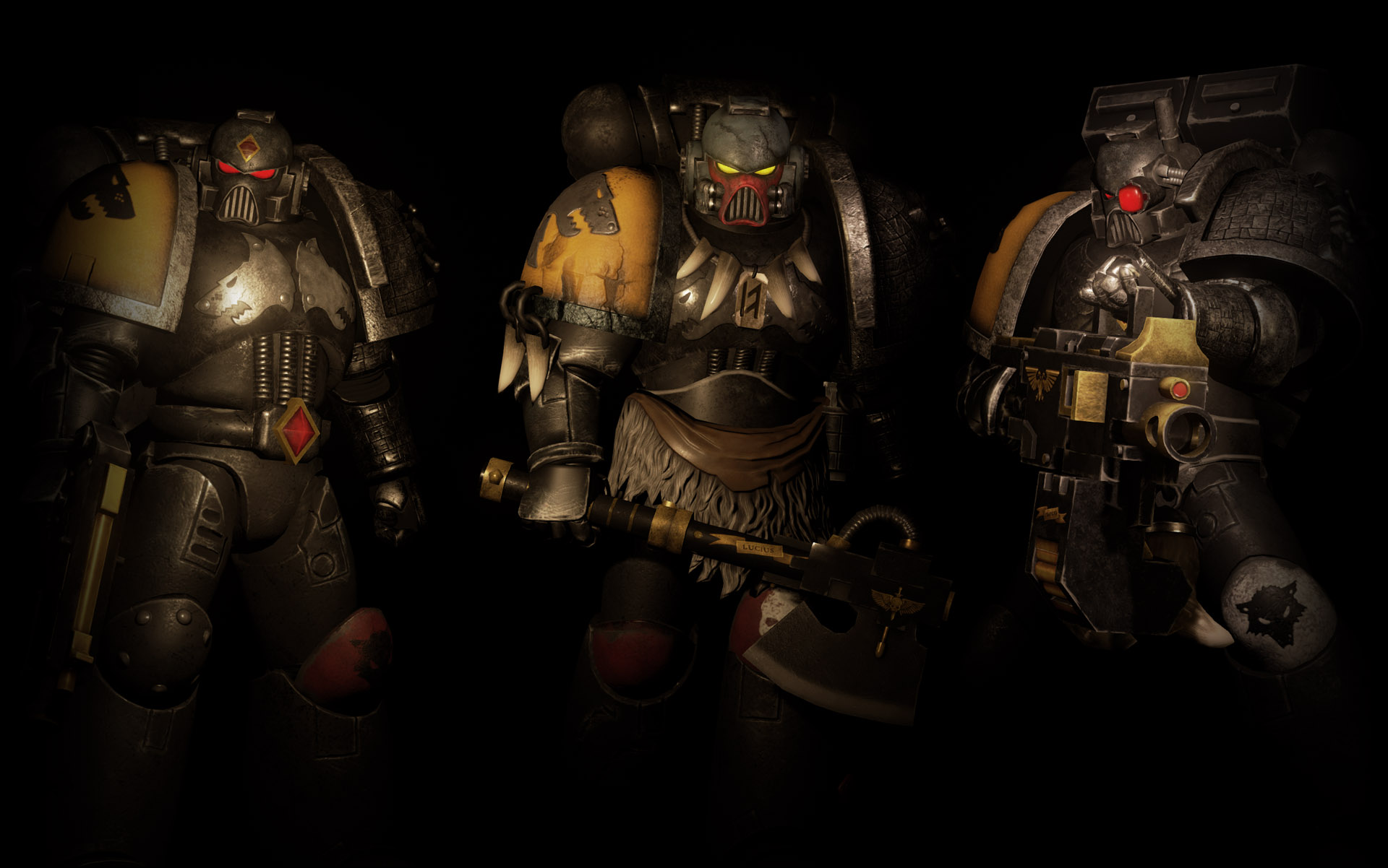 Space Wolf