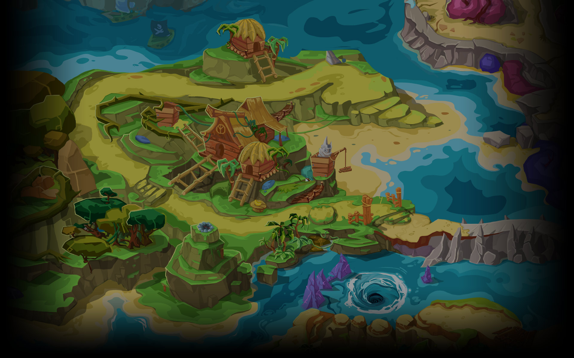 Pirat's vilage