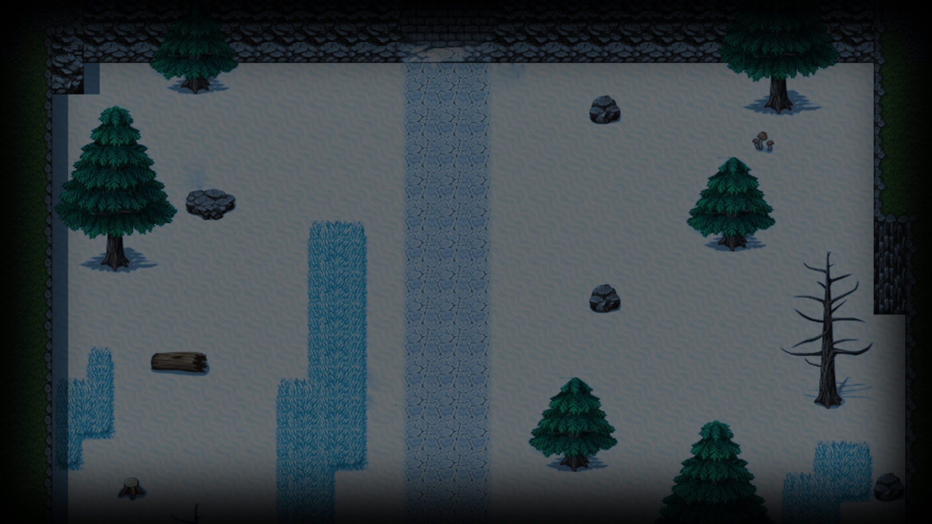 Snowy Background