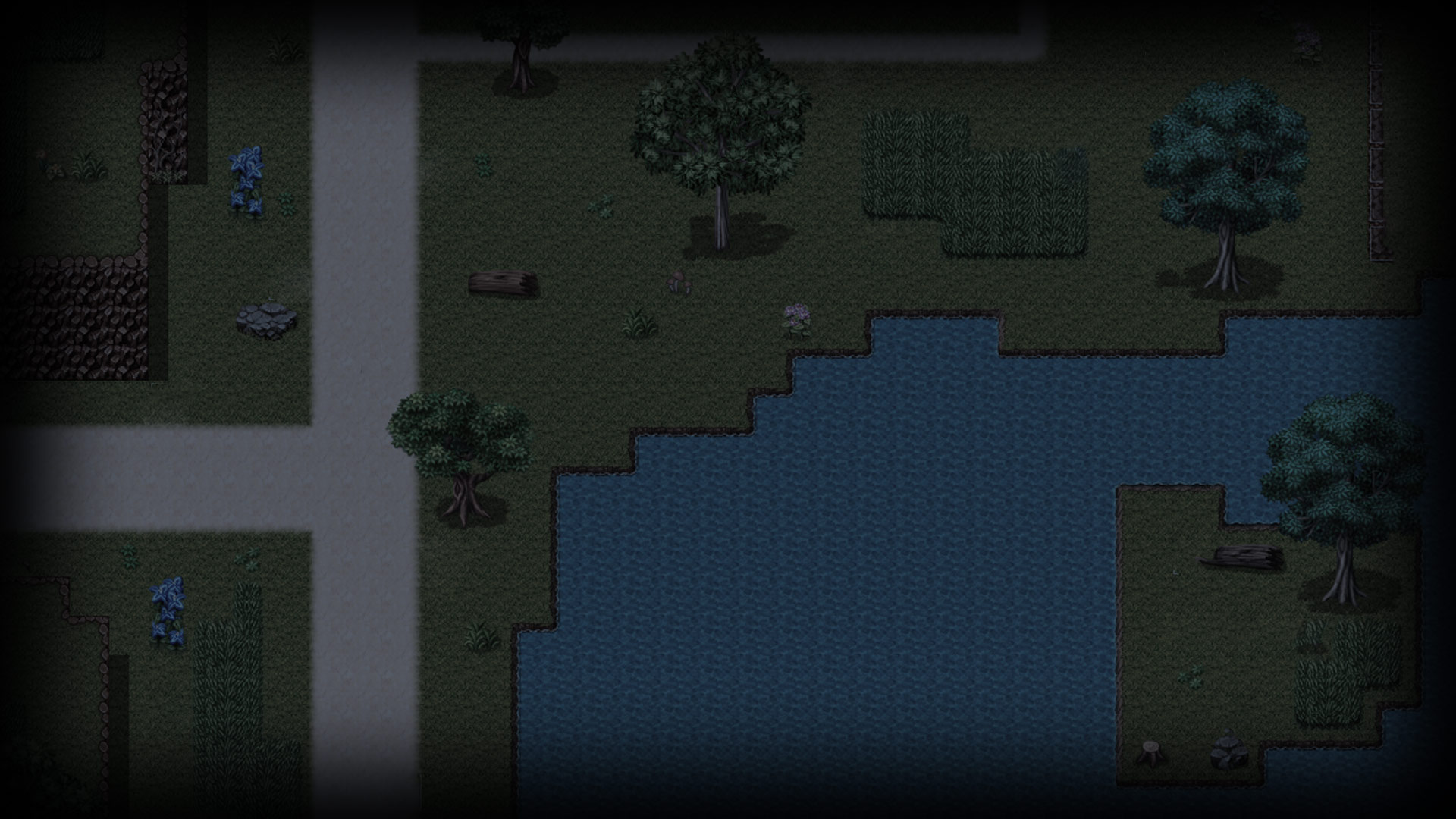 Lake Background