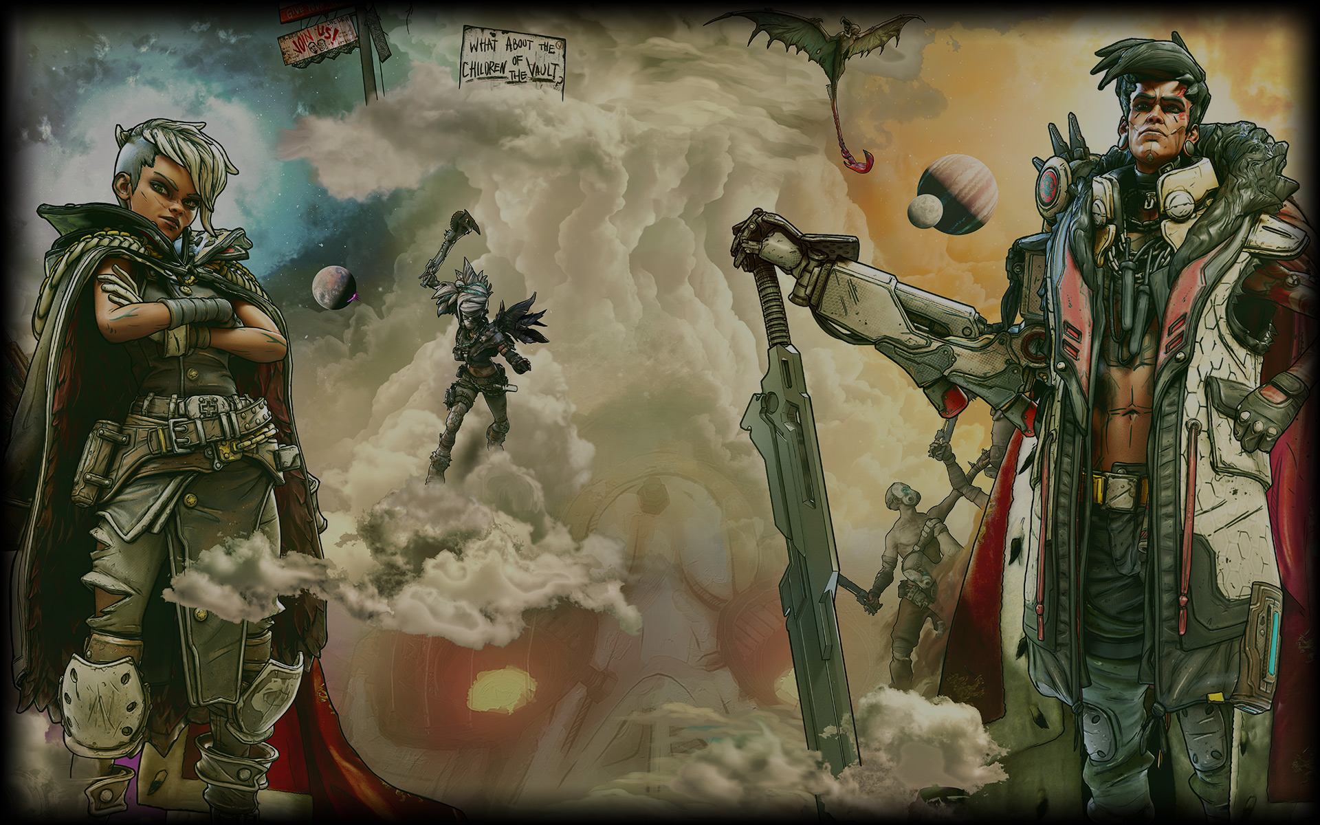 The Calypso Twins