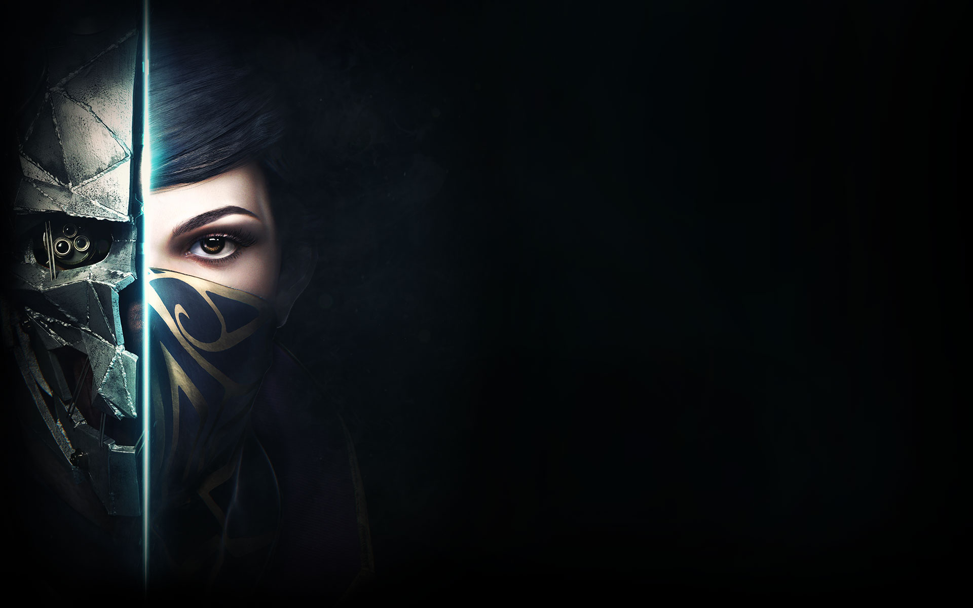 CORVO AND EMILY MASKED