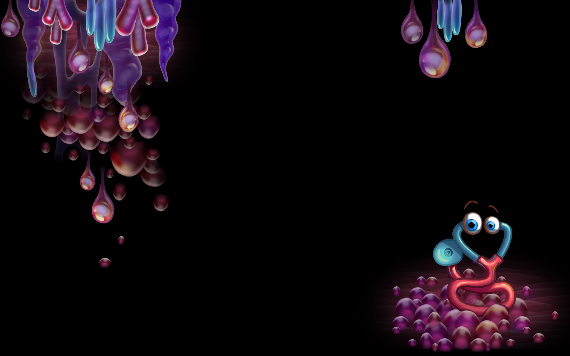 Purple sheen