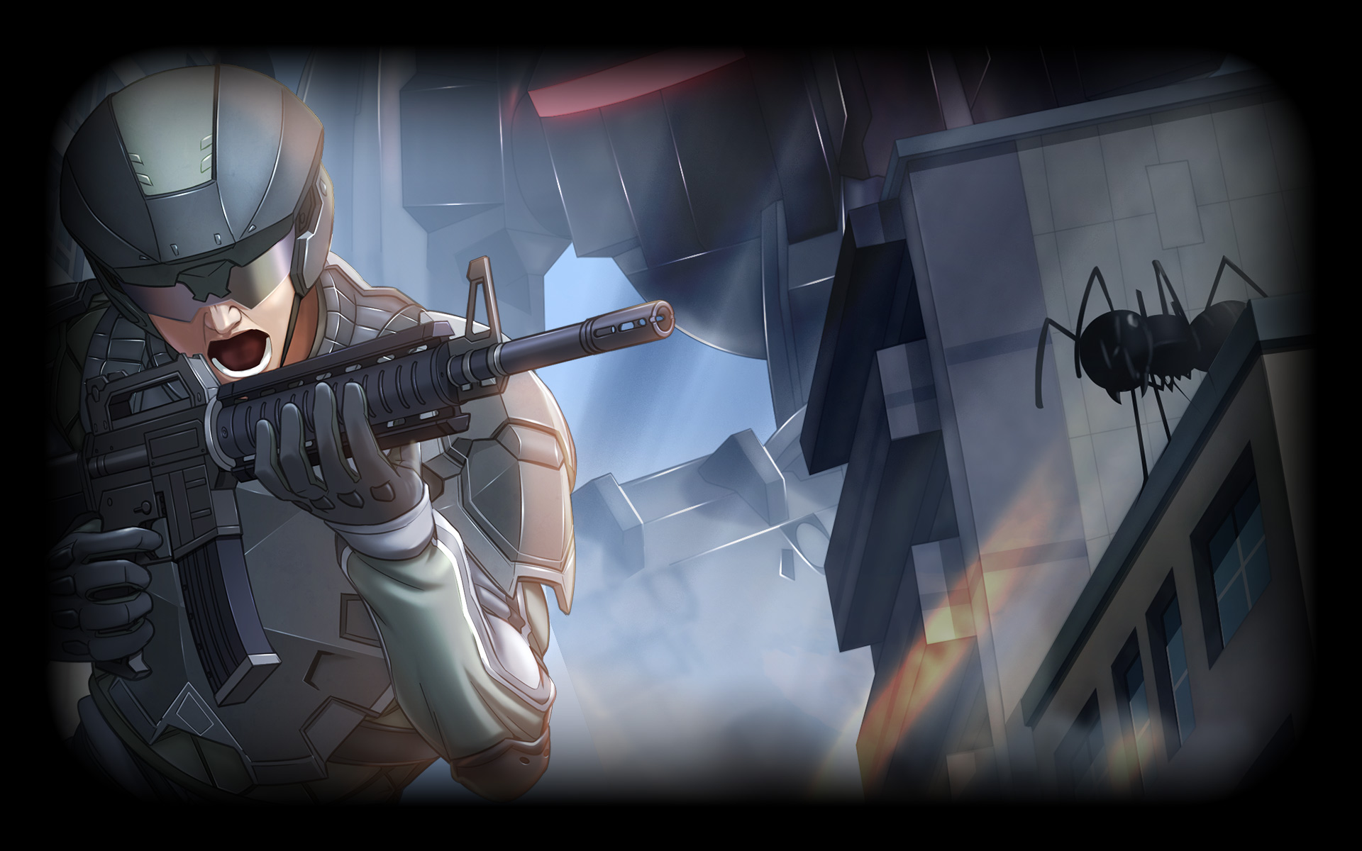 EDF4.1 Profile Background -RANGERS
