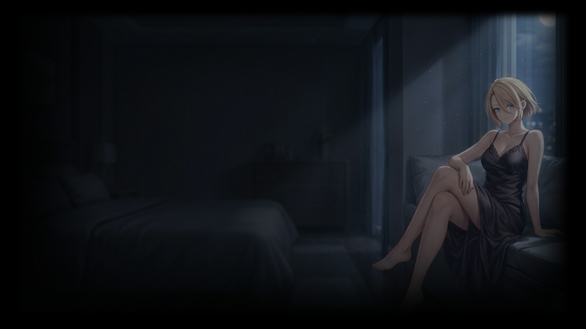 Moonlit Pause